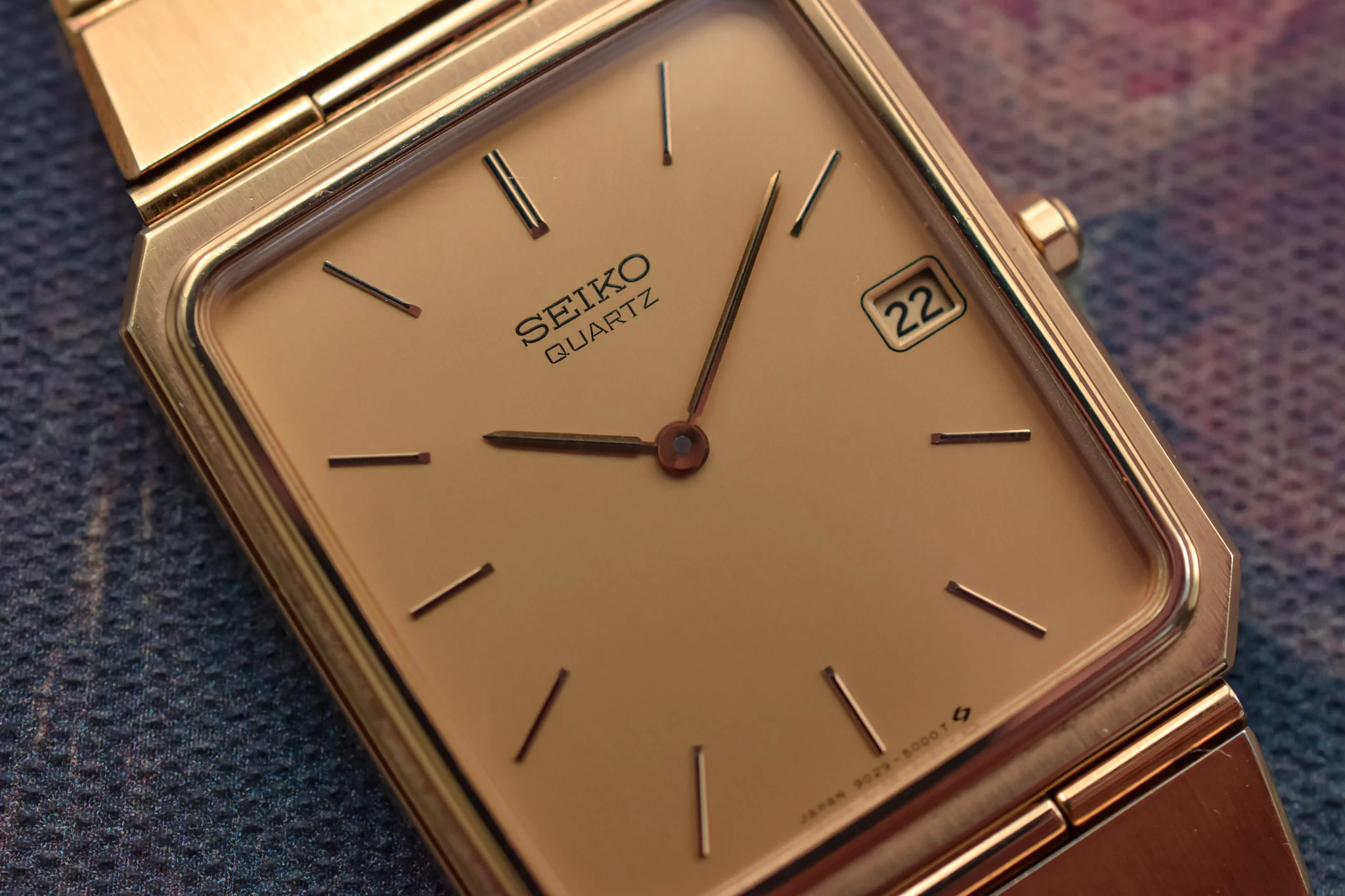 1983 Seiko Santos Calendar - Image 2