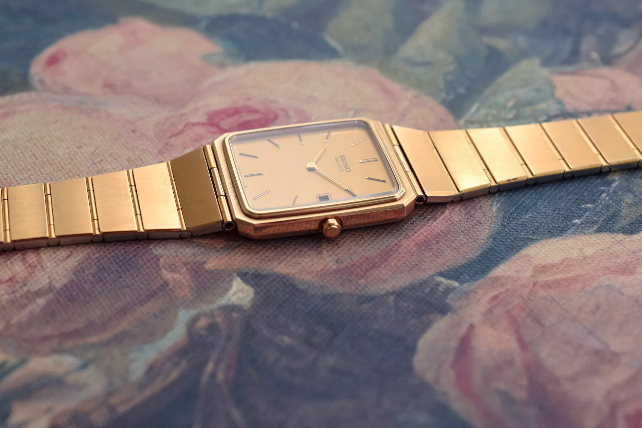 1983 Seiko Santos Calendar - Image 3