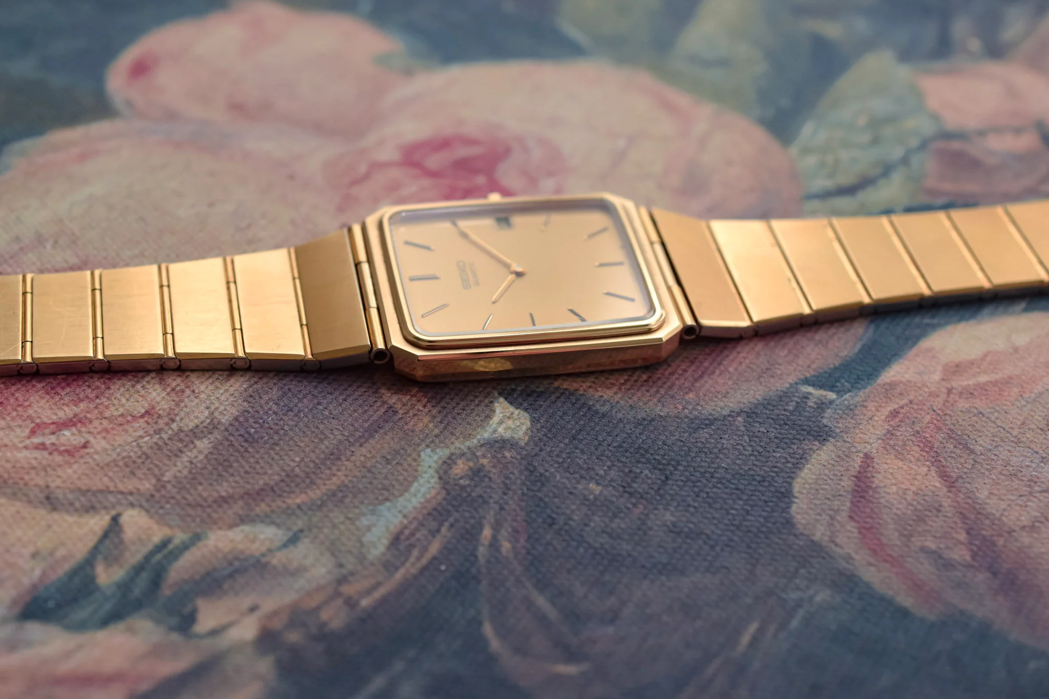 1983 Seiko Santos Calendar - Image 4