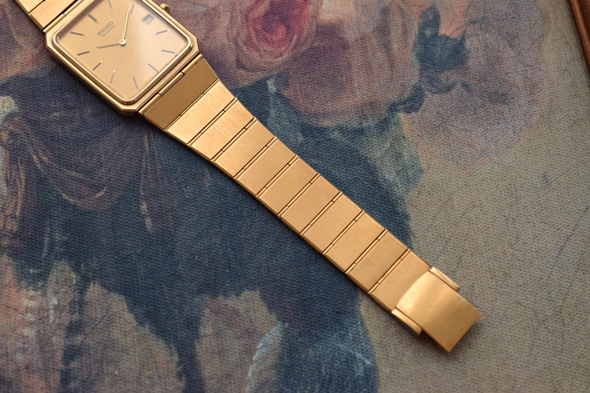 1983 Seiko Santos Calendar - Image 5