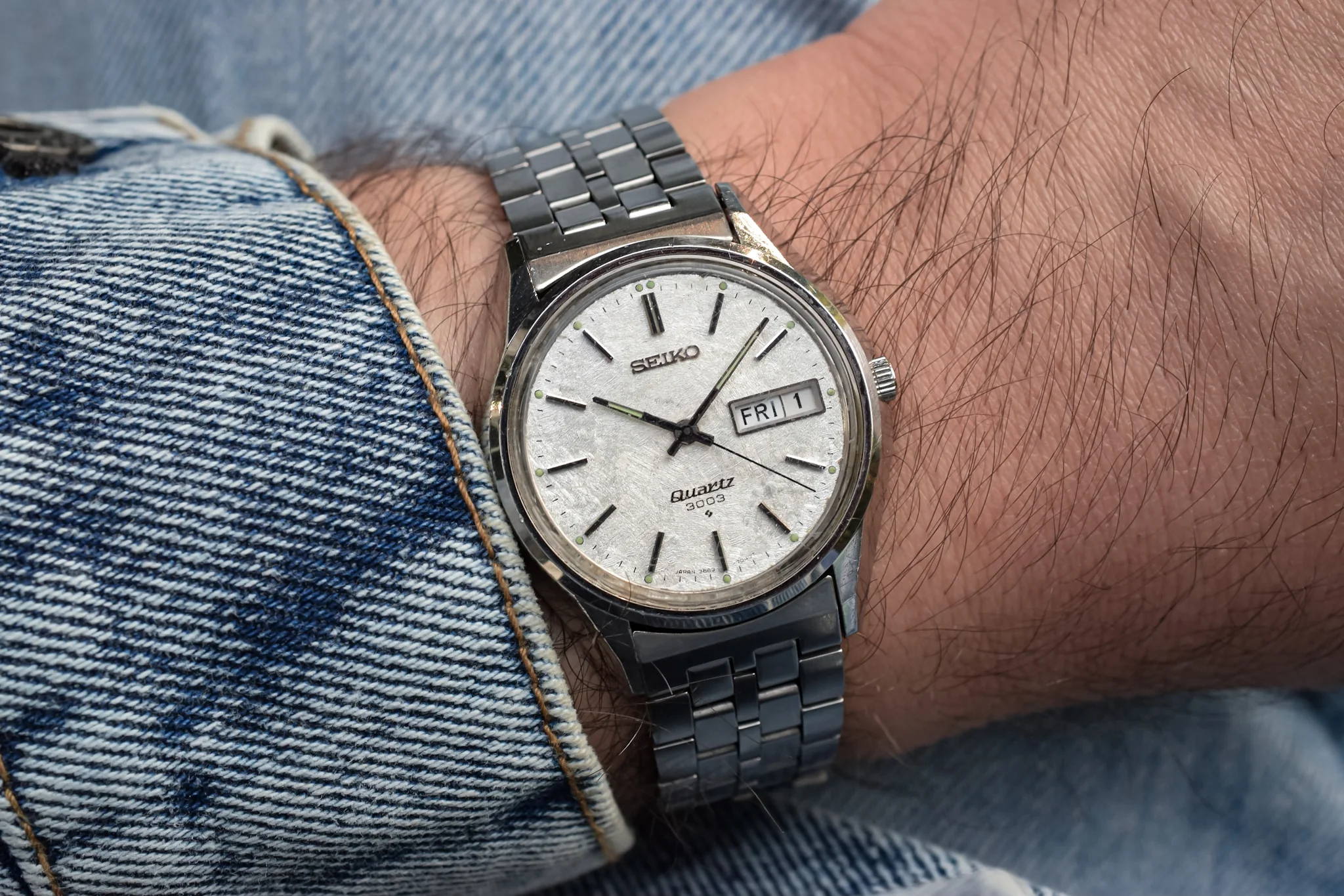 1983 Seiko Snowflake Day-Date - Image 2