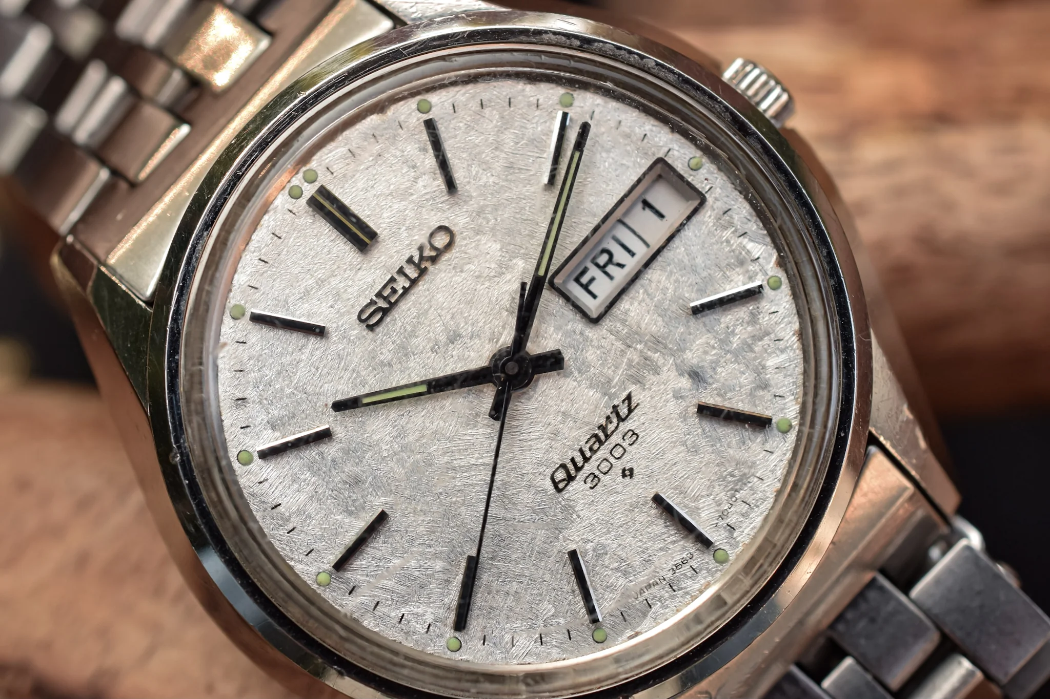 1983 Seiko Snowflake Day-Date - Image 3
