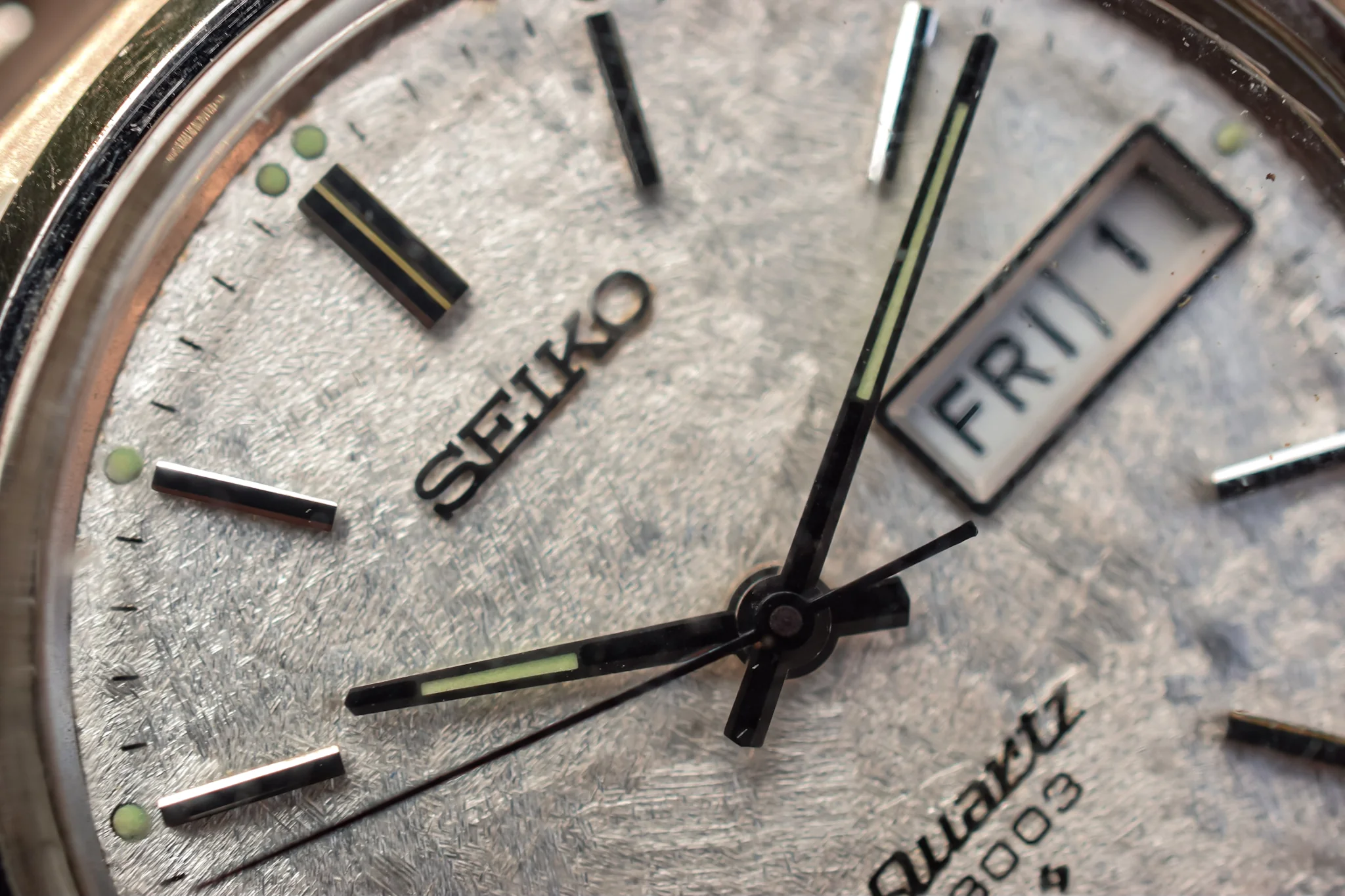 1983 Seiko Snowflake Day-Date - Image 4