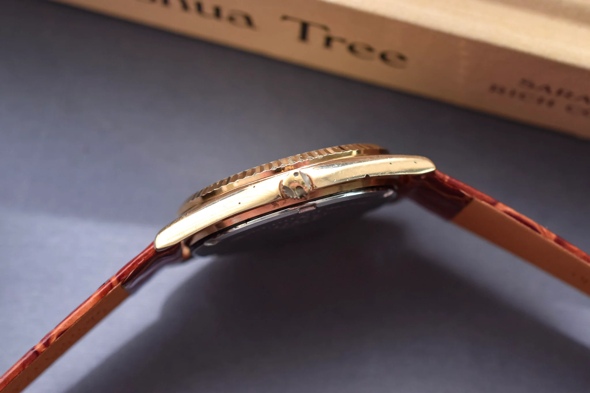 1983 Seiko SQ Champagne French Day-Date "President" - Image 7