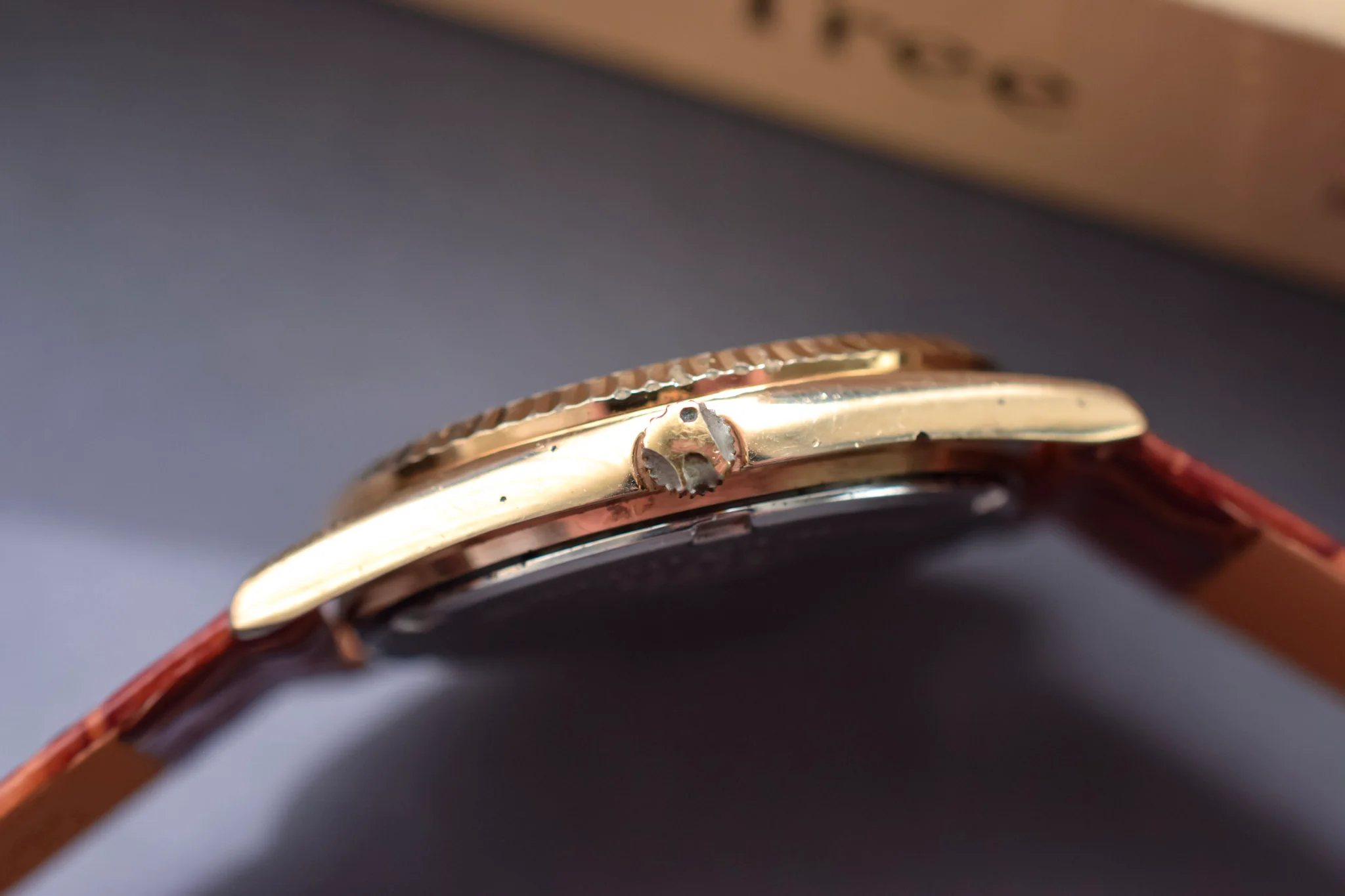 1983 Seiko SQ Champagne French Day-Date "President" - Image 8