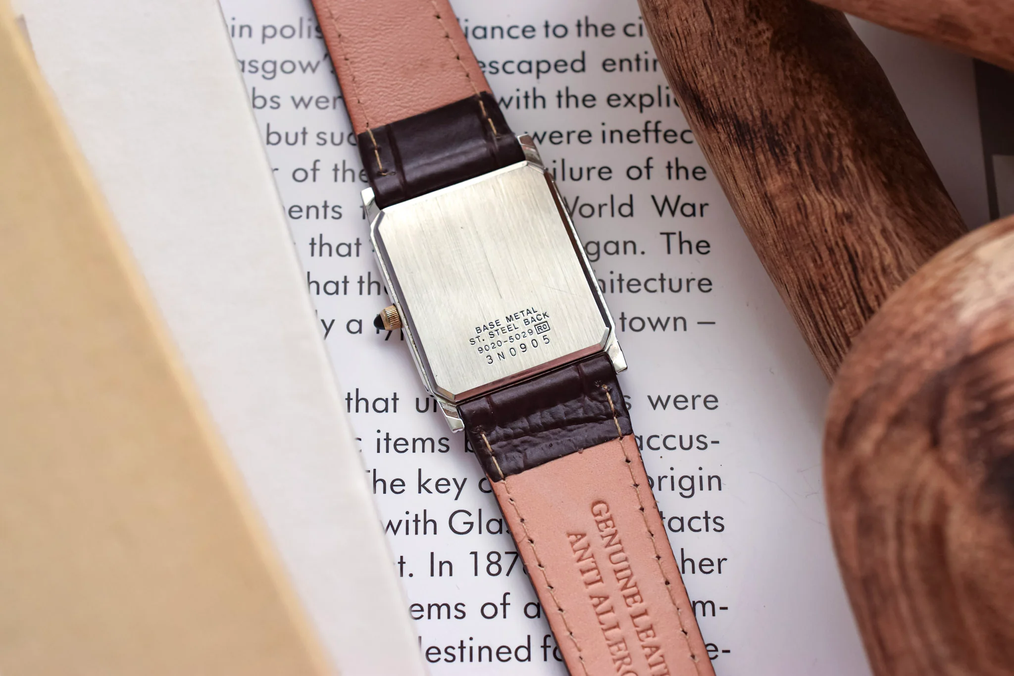 1983 Seiko Stepped Lug Octo - Image 10