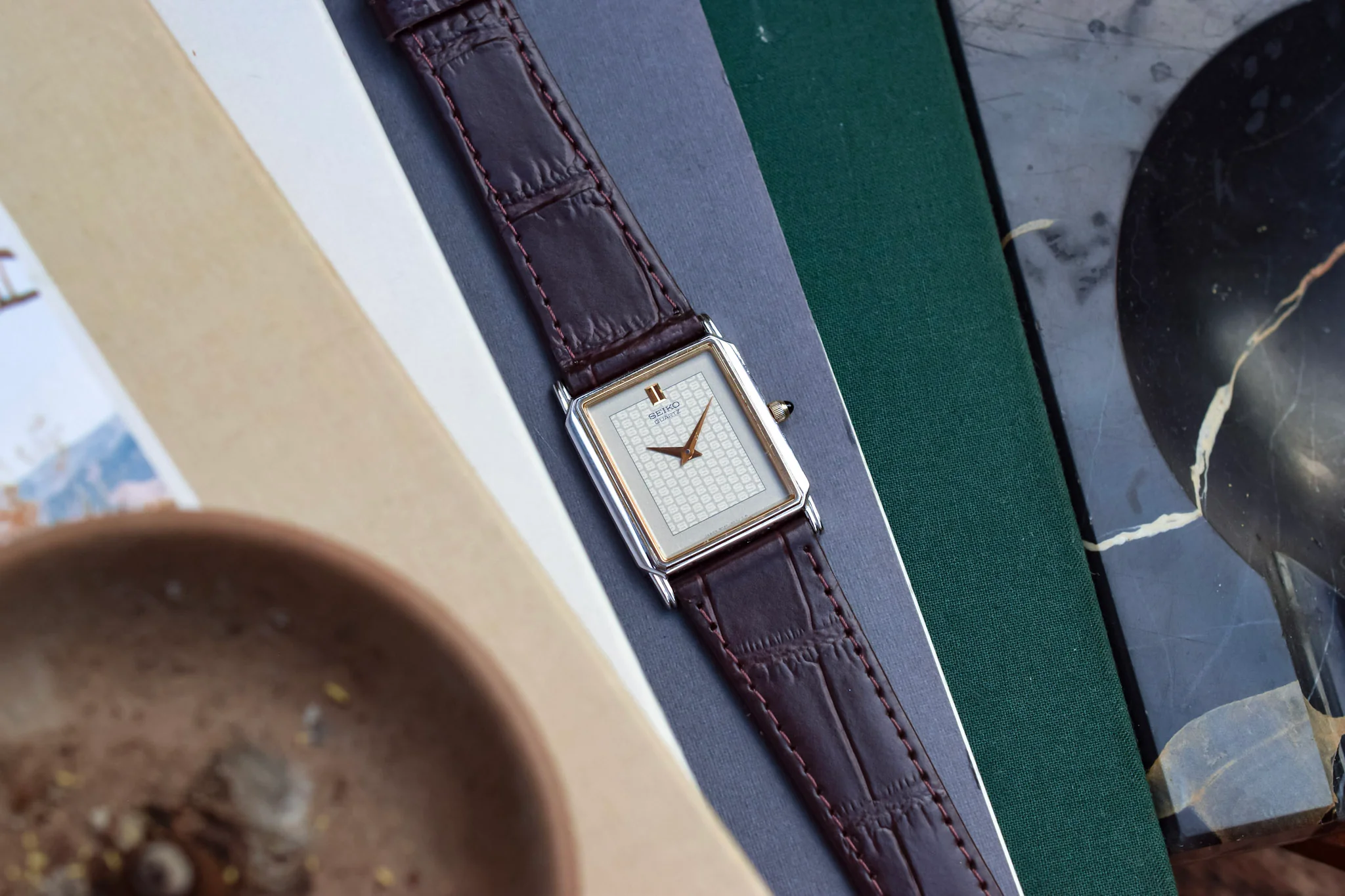 1983 Seiko Stepped Lug Octo - Image 11