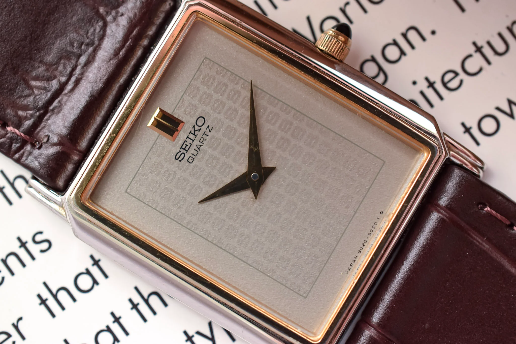 1983 Seiko Stepped Lug Octo - Image 3