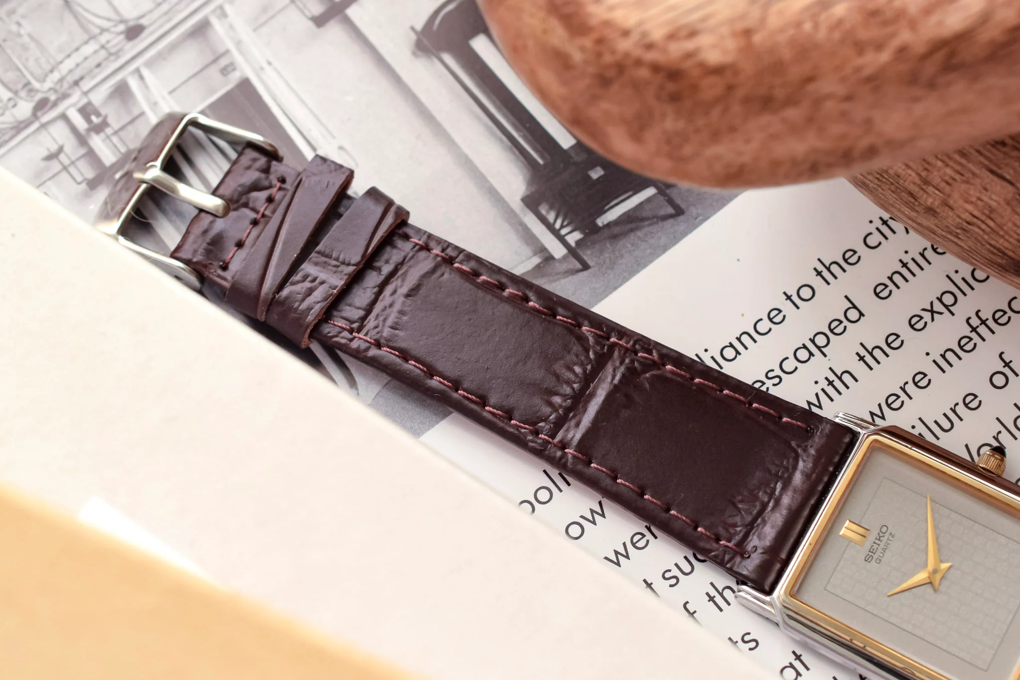 1983 Seiko Stepped Lug Octo - Image 6