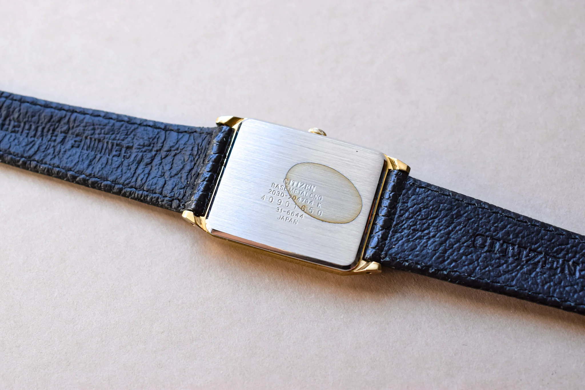 1984 Citizen CQ Champagne Tank - Image 10