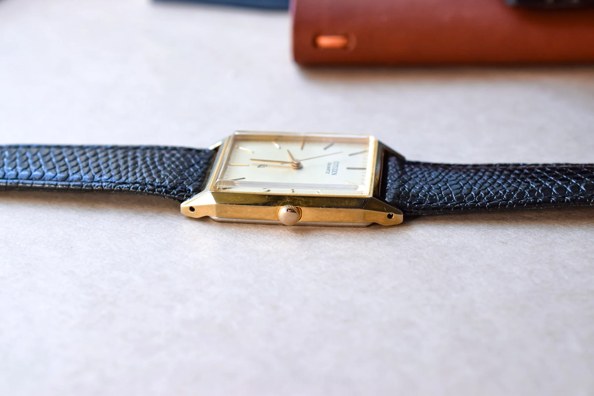 1984 Citizen CQ Champagne Tank - Image 4