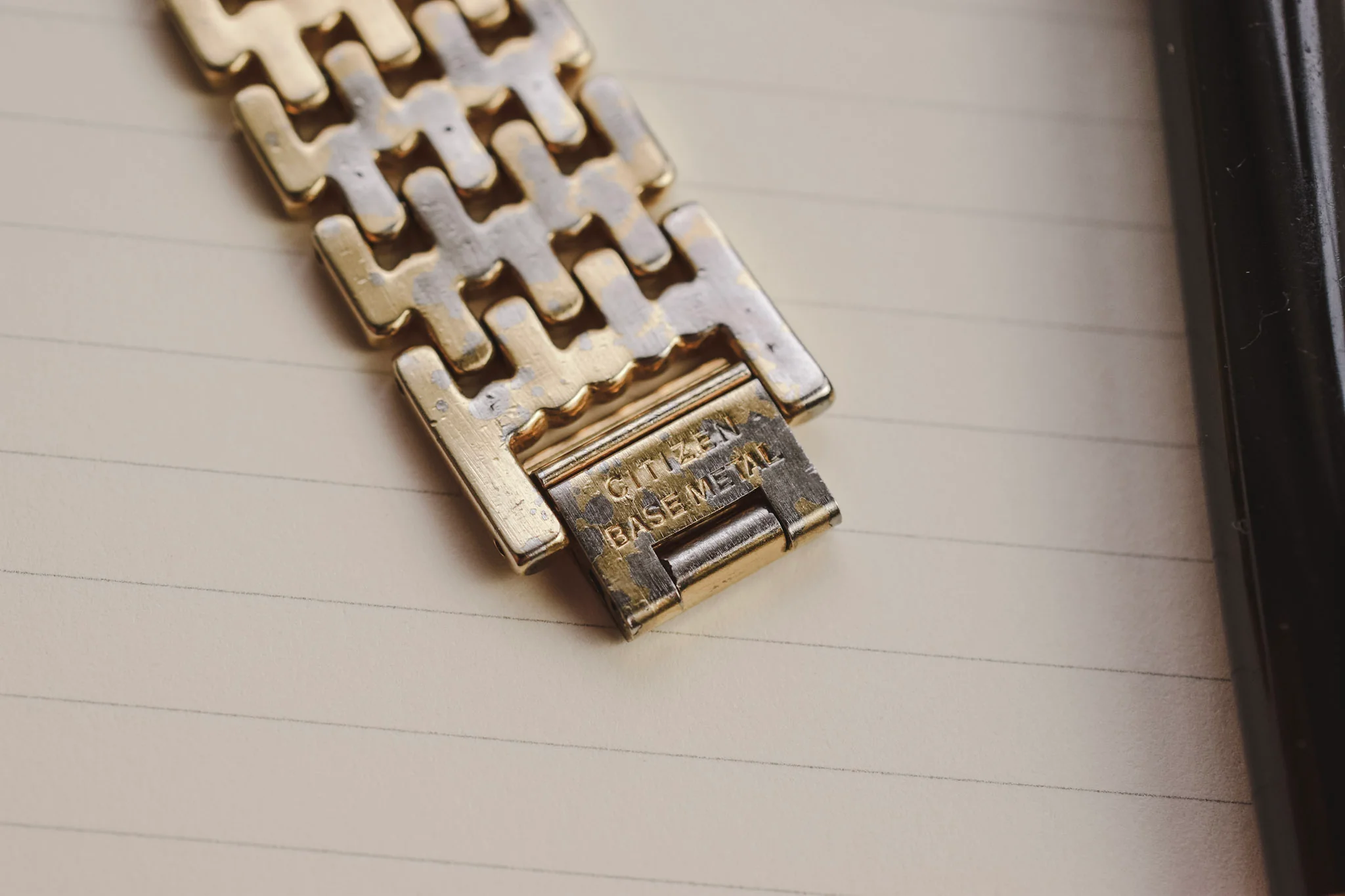 1984 Citizen Elegance Roman Bezel - Image 10
