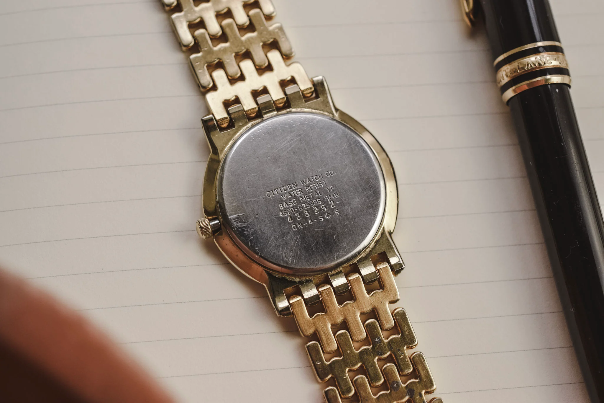 1984 Citizen Elegance Roman Bezel - Image 11