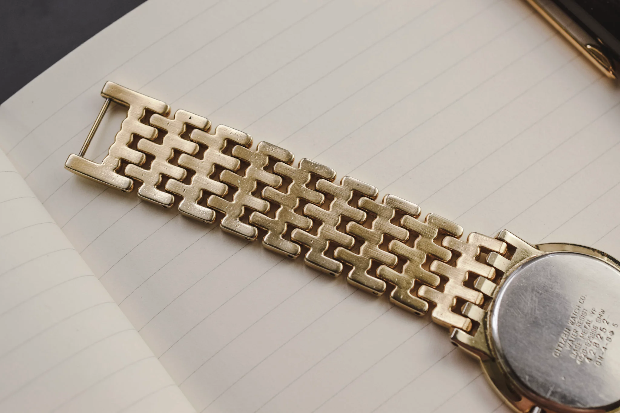 1984 Citizen Elegance Roman Bezel - Image 8