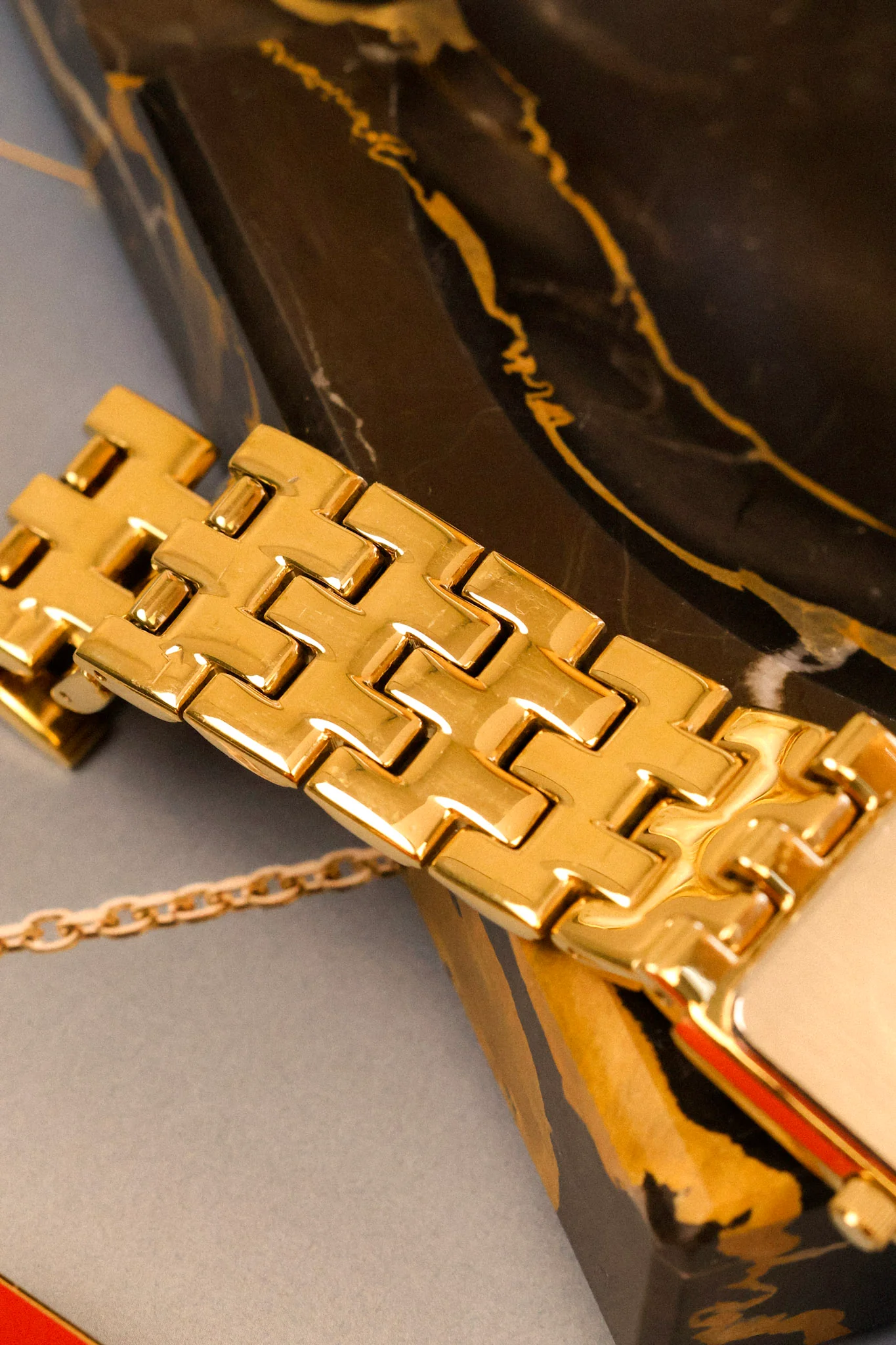 1984 Citizen Golden Diamond Dial Cuff - Image 10