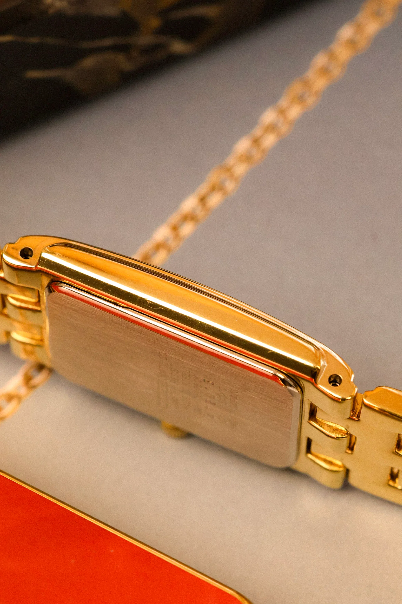1984 Citizen Golden Diamond Dial Cuff - Image 4
