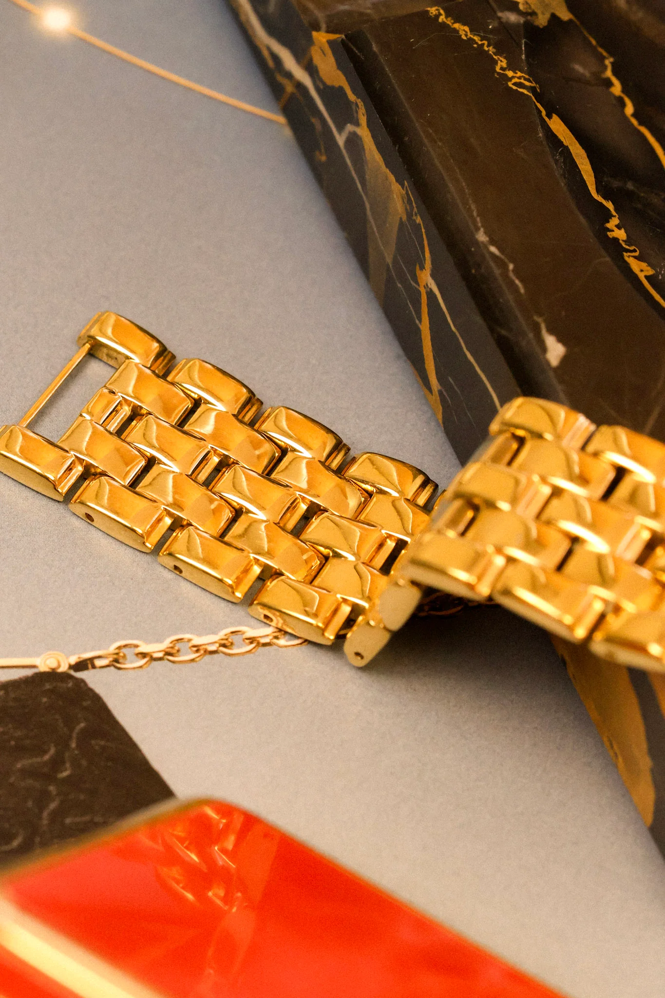 1984 Citizen Golden Diamond Dial Cuff - Image 9