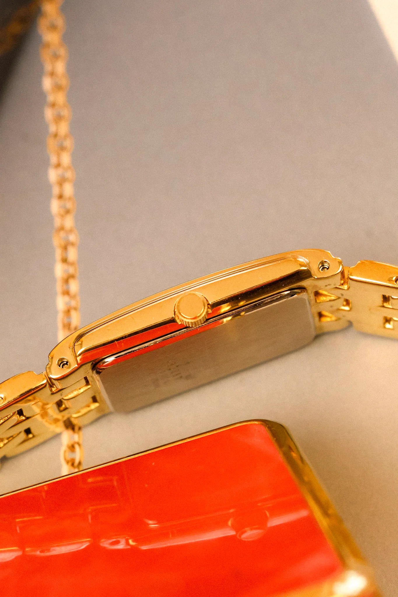 1984 Citizen Golden Diamond Dial Cuff - Image 4