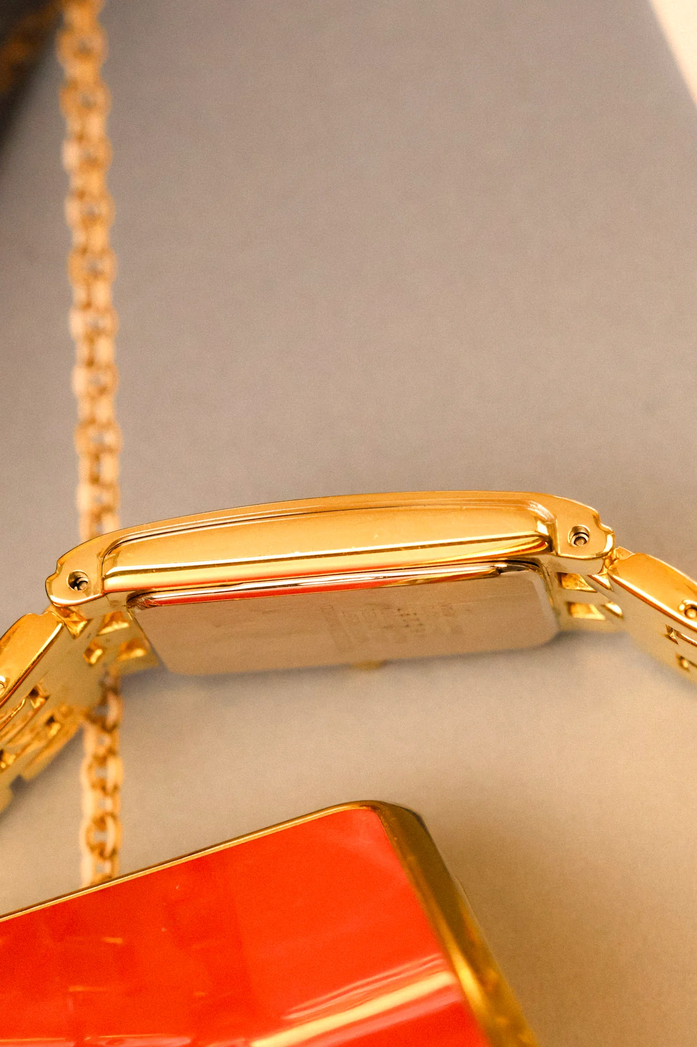 1984 Citizen Golden Diamond Dial Cuff - Image 5