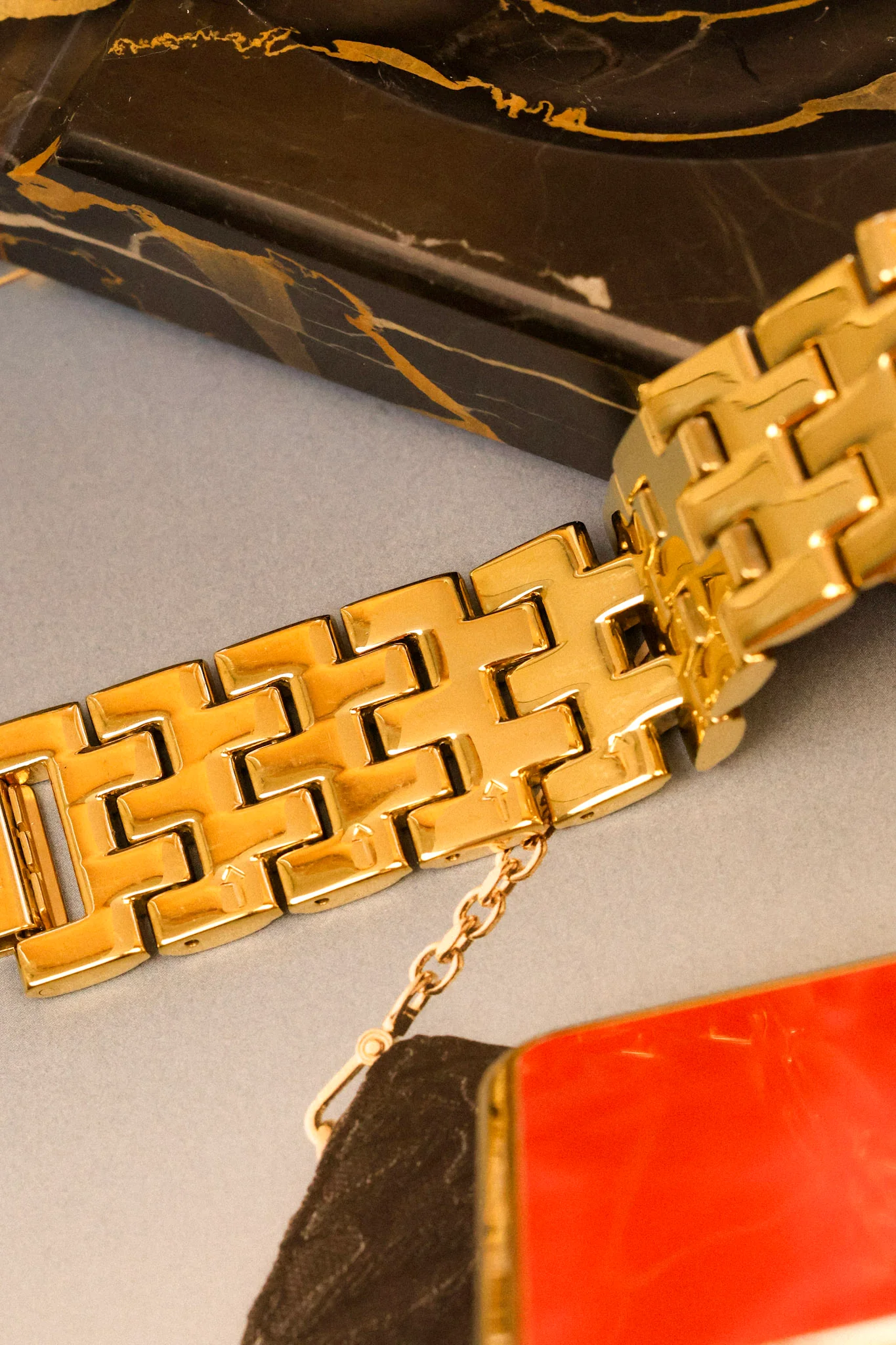1984 Citizen Golden Diamond Dial Cuff - Image 7