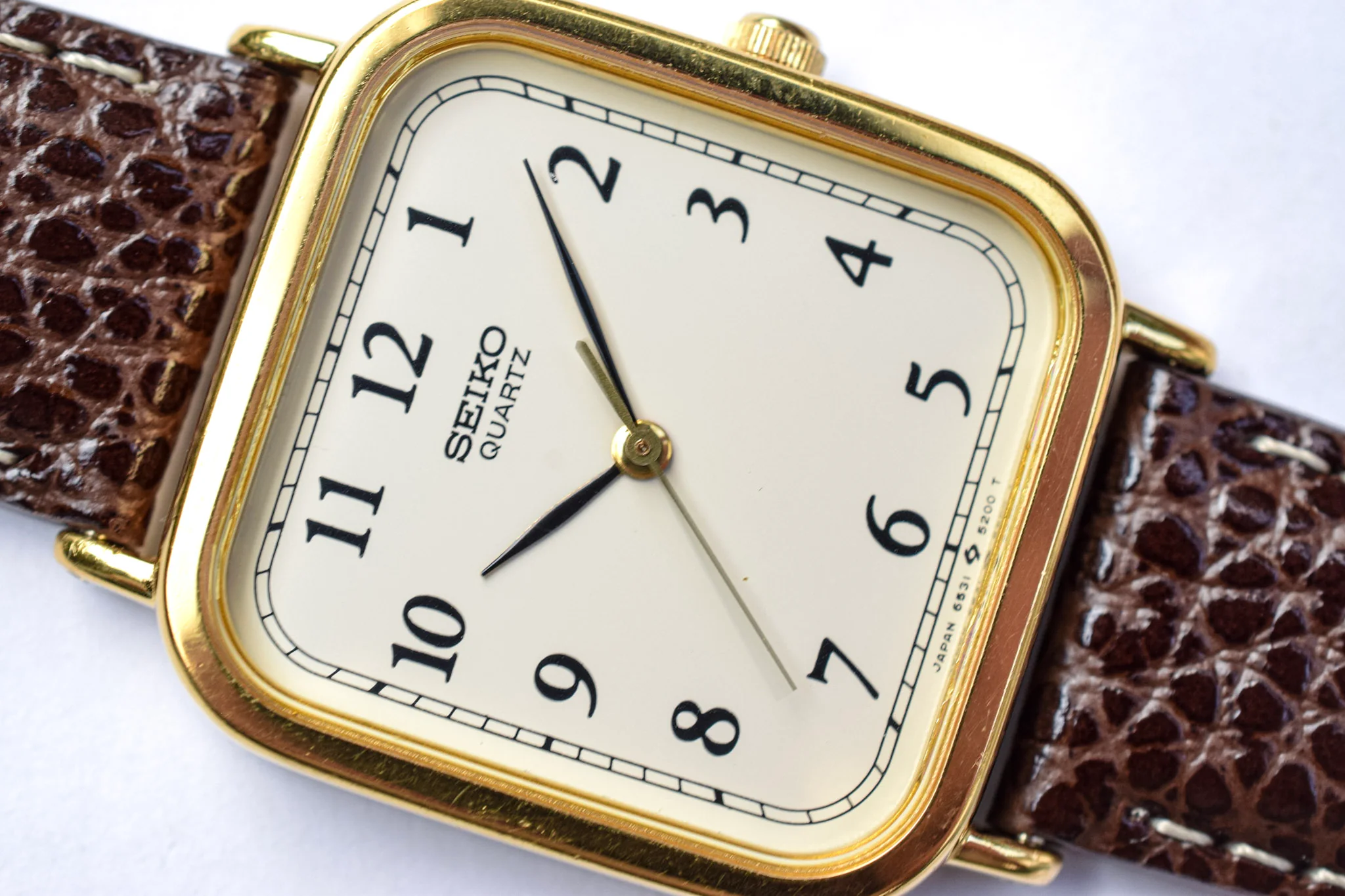 1984 Seiko Arabic Chariot - Image 2