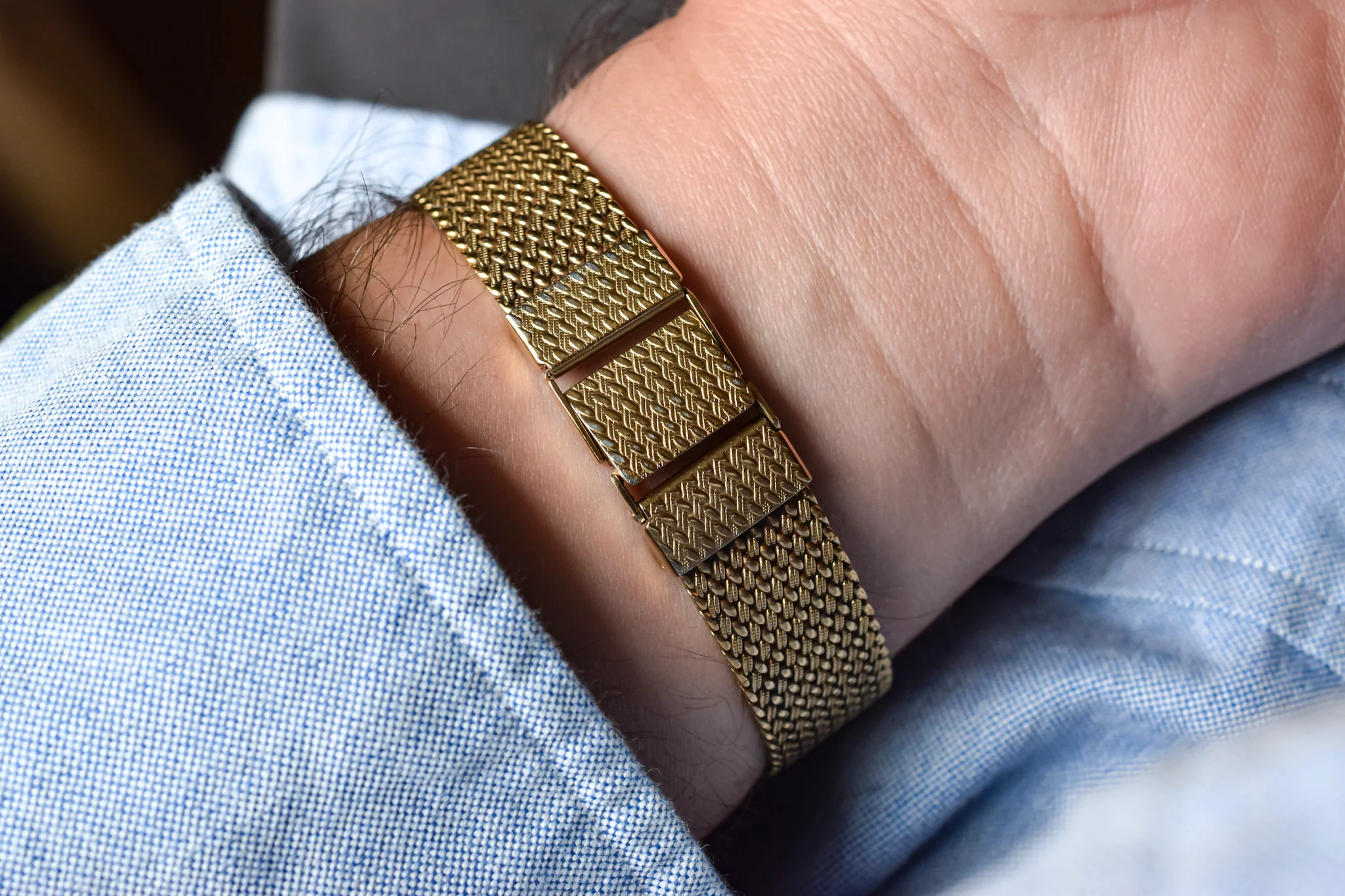 1984 Daini Seiko Bark Bezel Tank - Image 3
