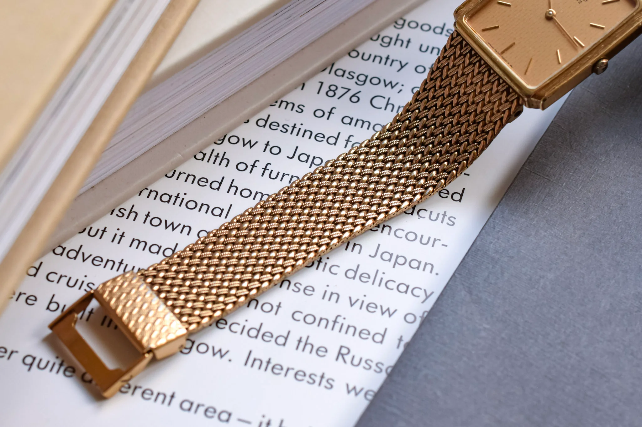 1984 Daini Seiko Bark Bezel Tank - Image 6