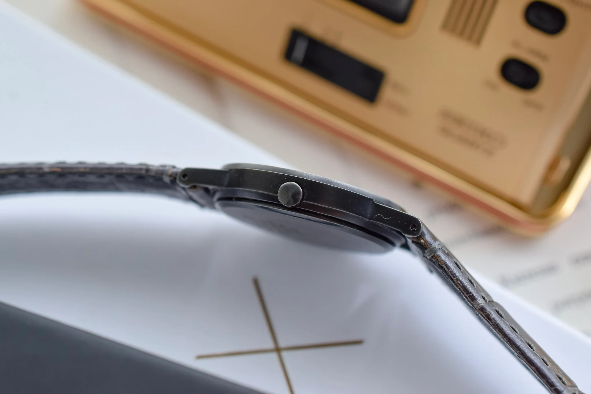 1984 Seiko Black Case Recessed Dial - Image 3