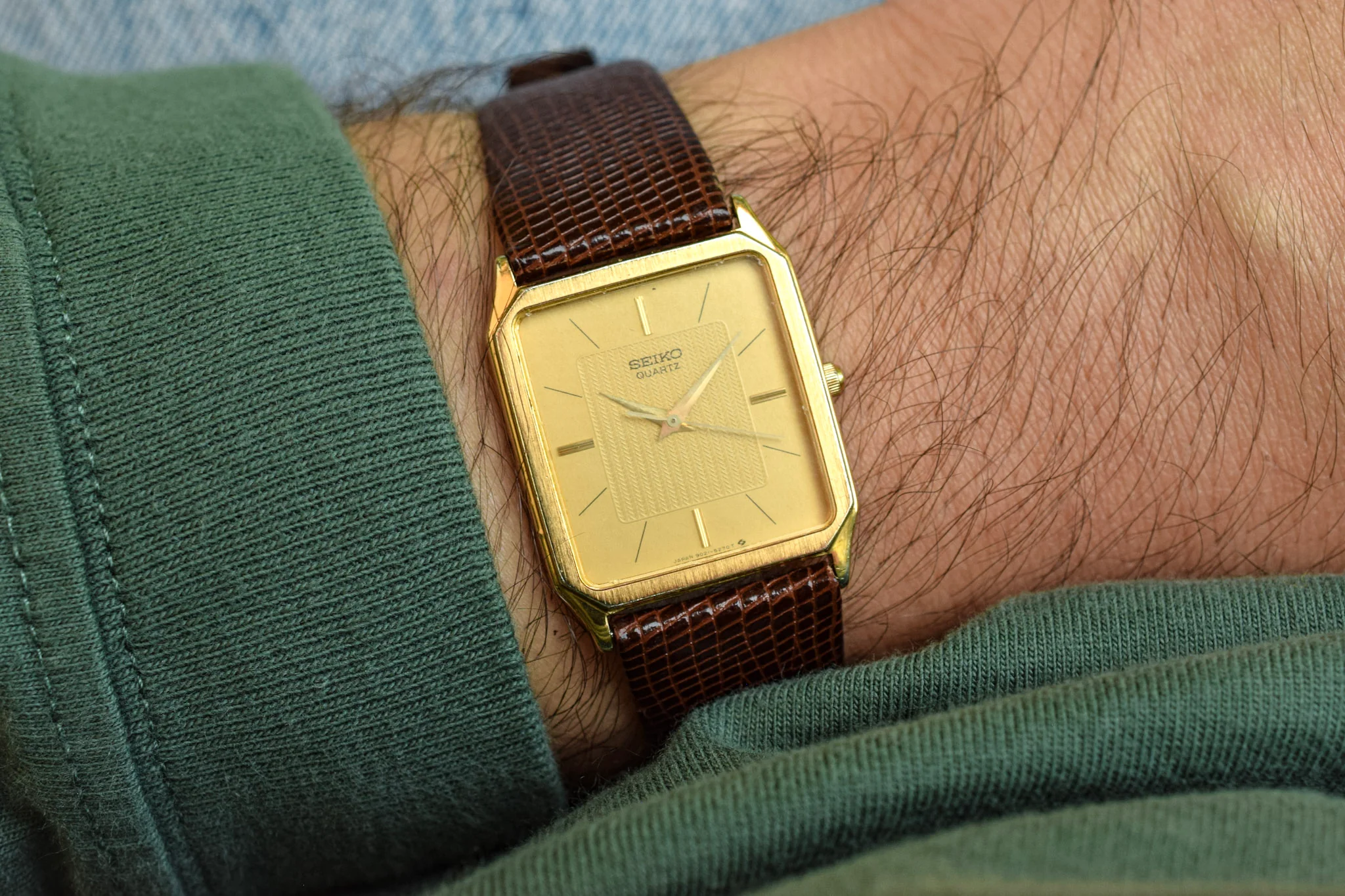 1984 Seiko Carree - Image 2