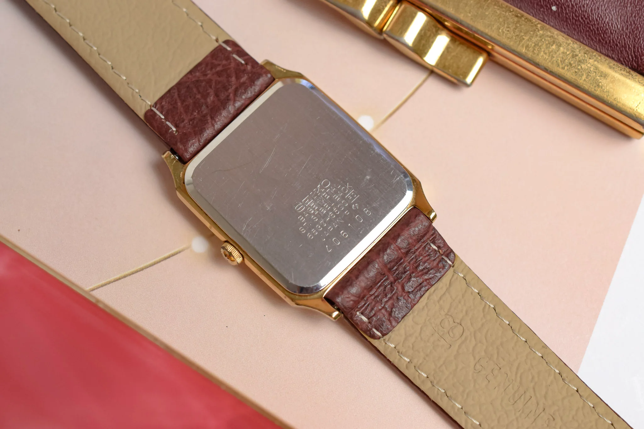 1984 Seiko Champagne Dial Santos - Image 11