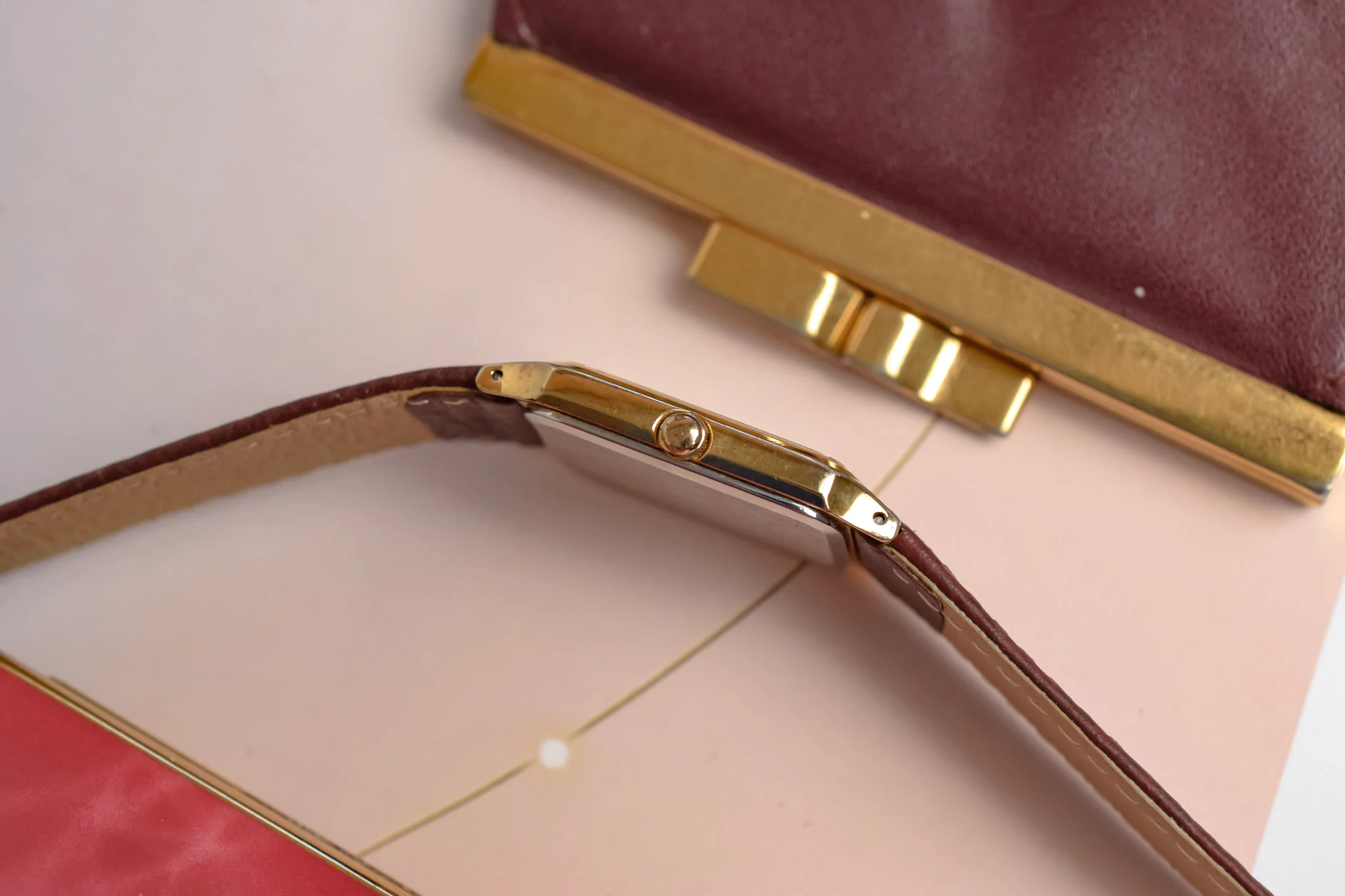 1984 Seiko Champagne Dial Santos - Image 5