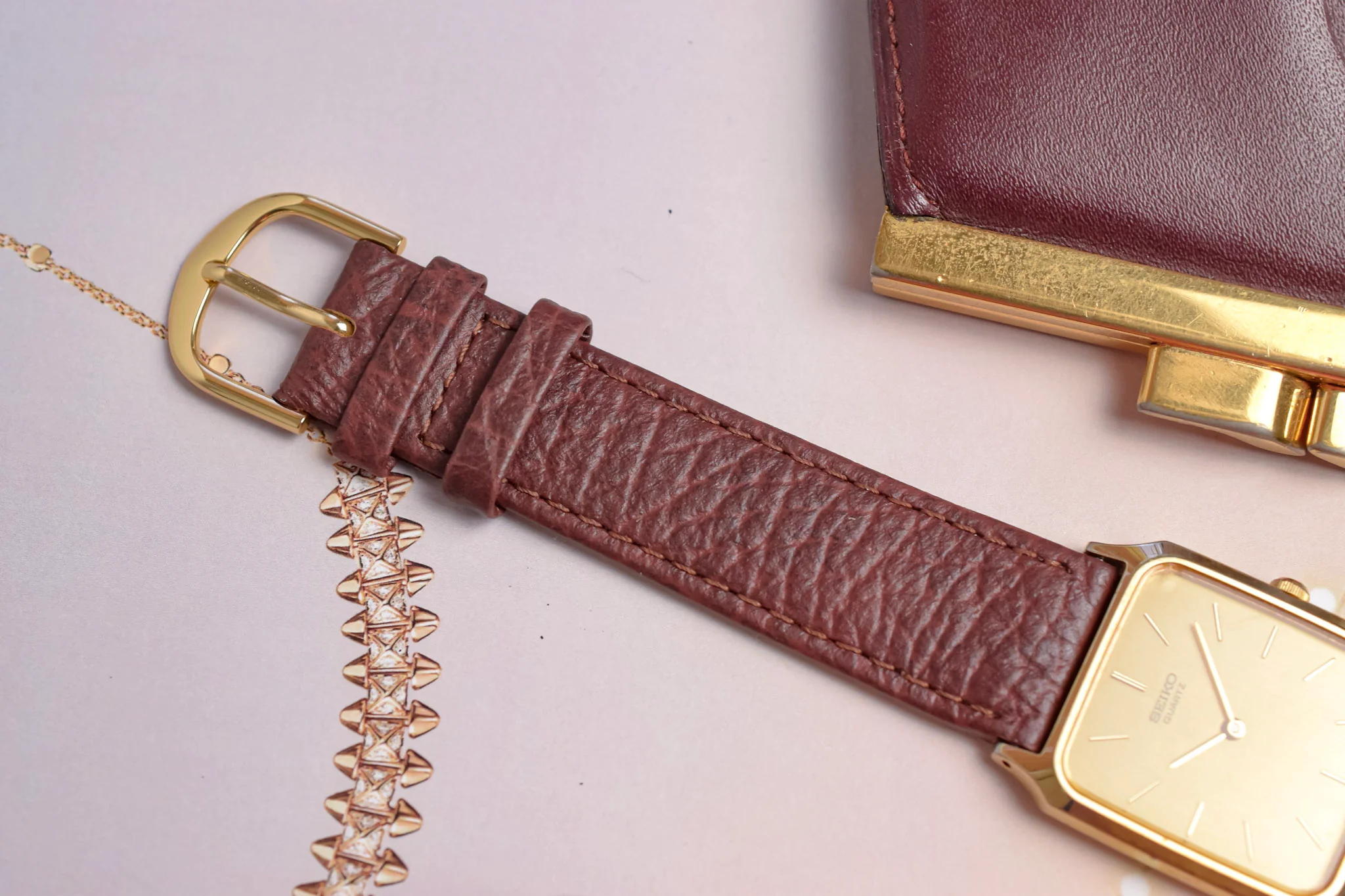 1984 Seiko Champagne Dial Santos - Image 7