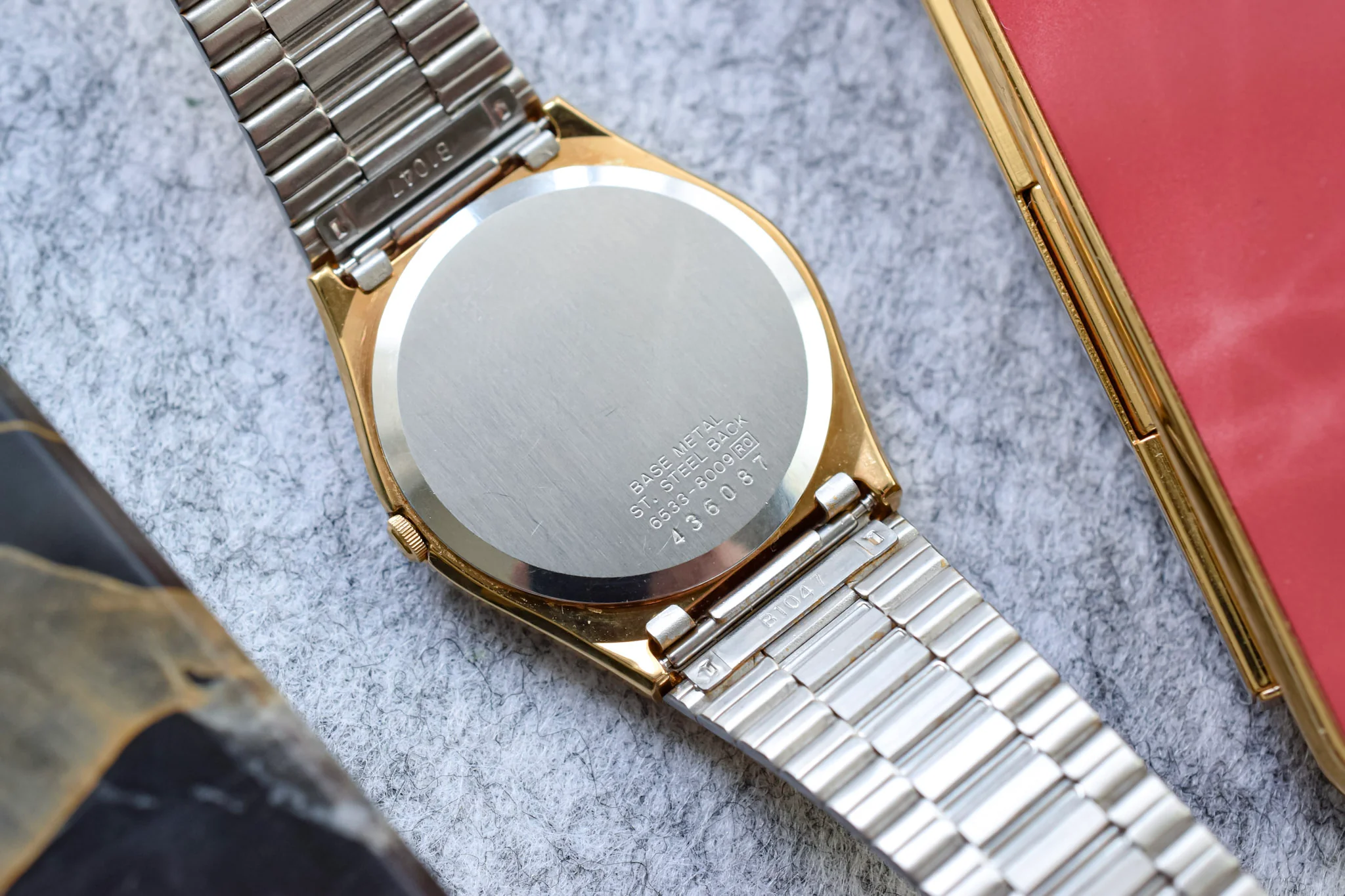 1984 Seiko Champagne Snowflake Day-Date - Image 7