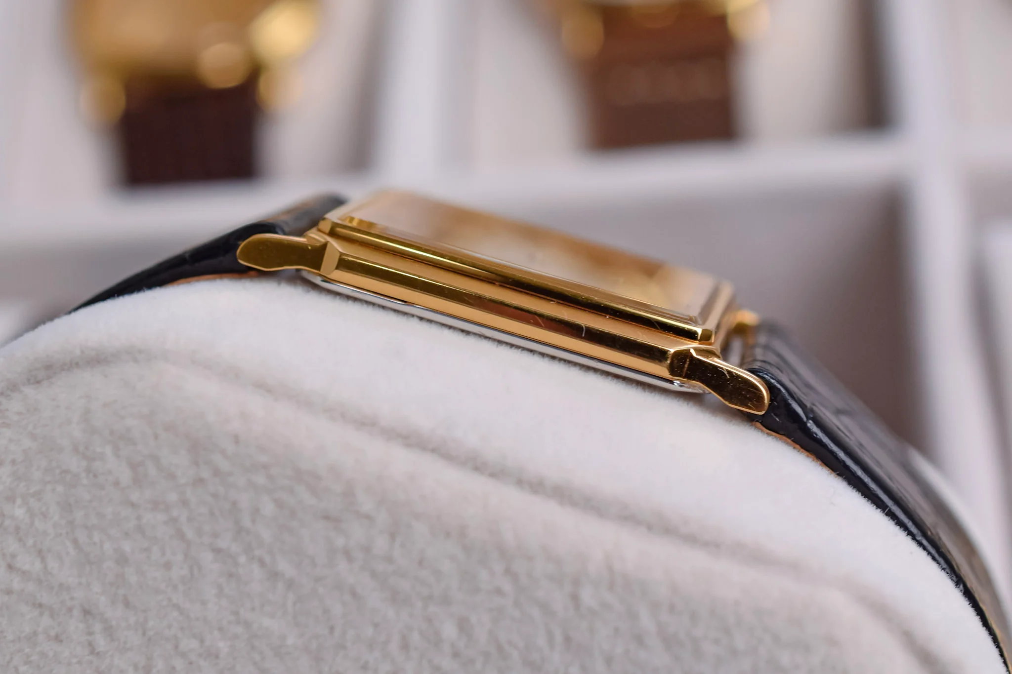 1984 Seiko Champagne Stepped Lugs Tank - Image 5