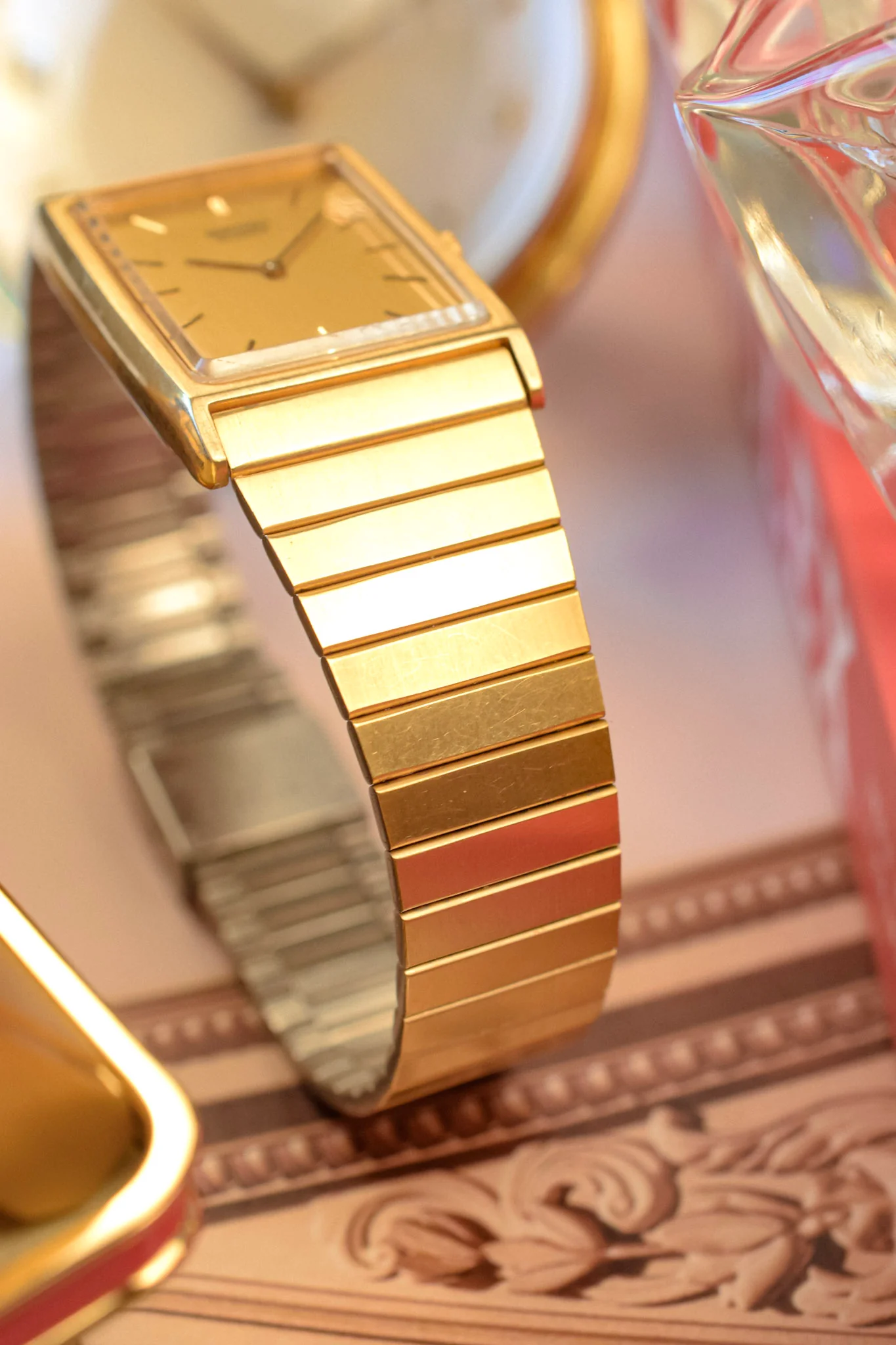 1984 Seiko Champagne Tank - Image 6