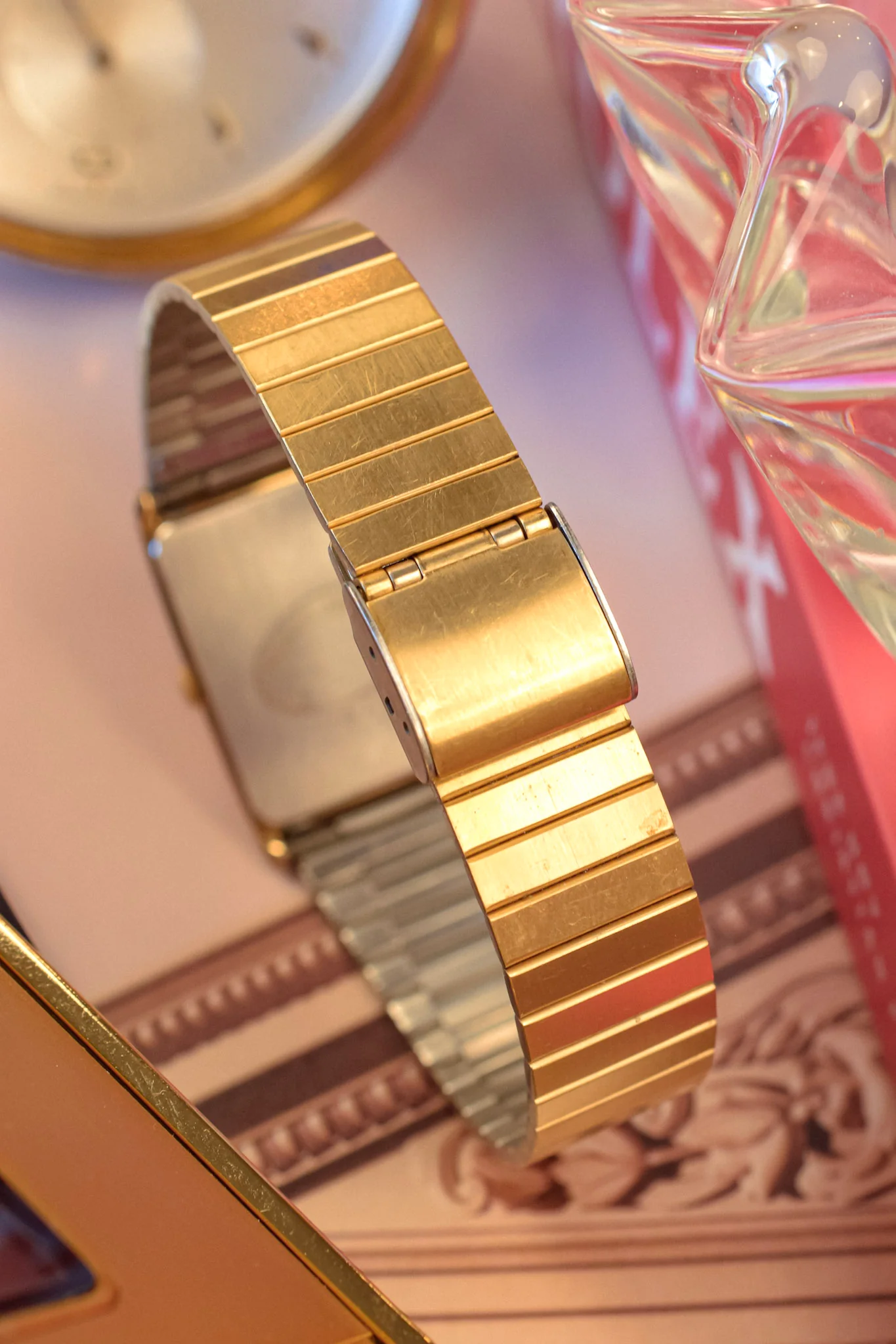 1984 Seiko Champagne Tank - Image 7