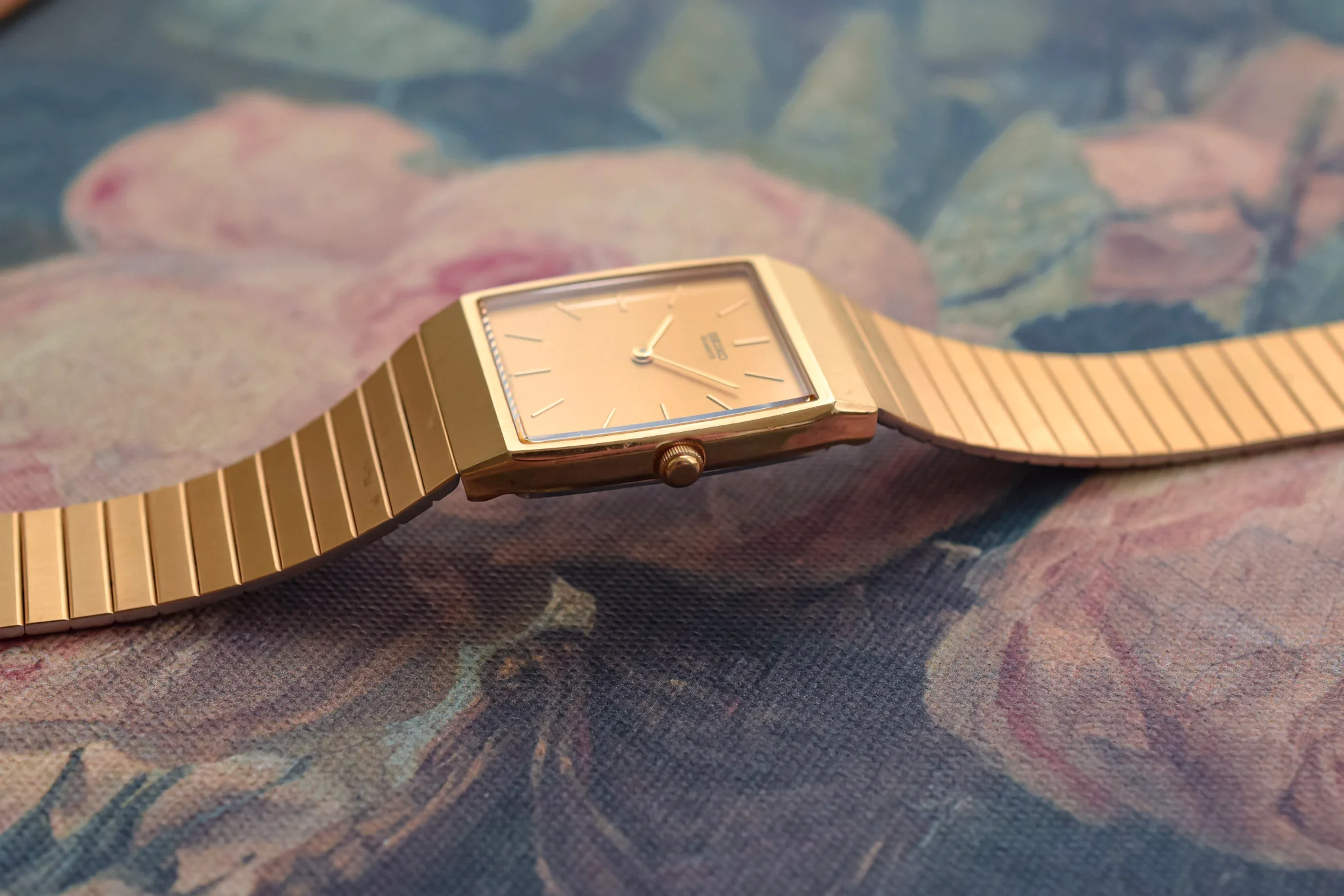 1984 Seiko Champagne Tonneau - Image 3