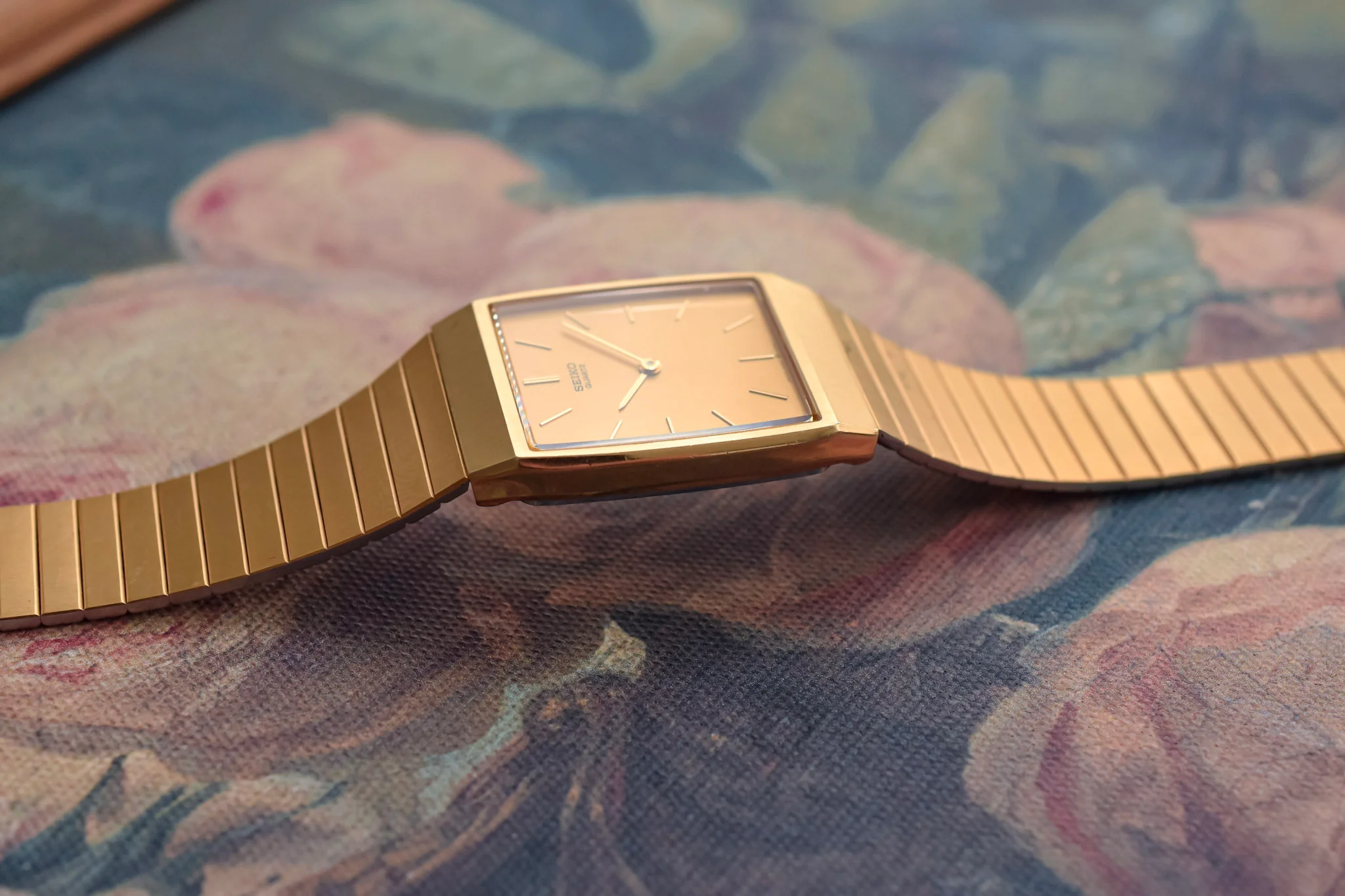 1984 Seiko Champagne Tonneau - Image 4