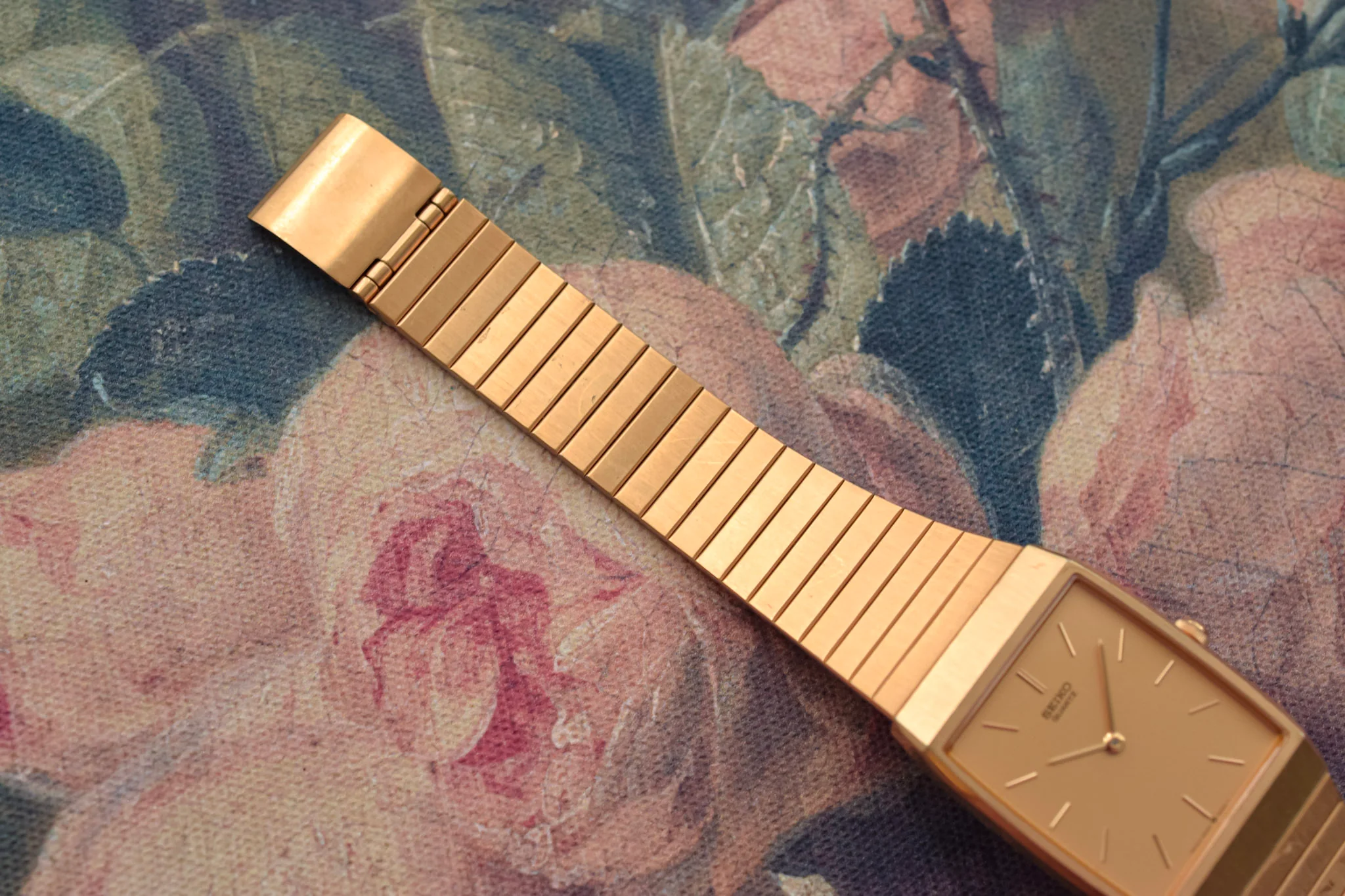 1984 Seiko Champagne Tonneau - Image 5