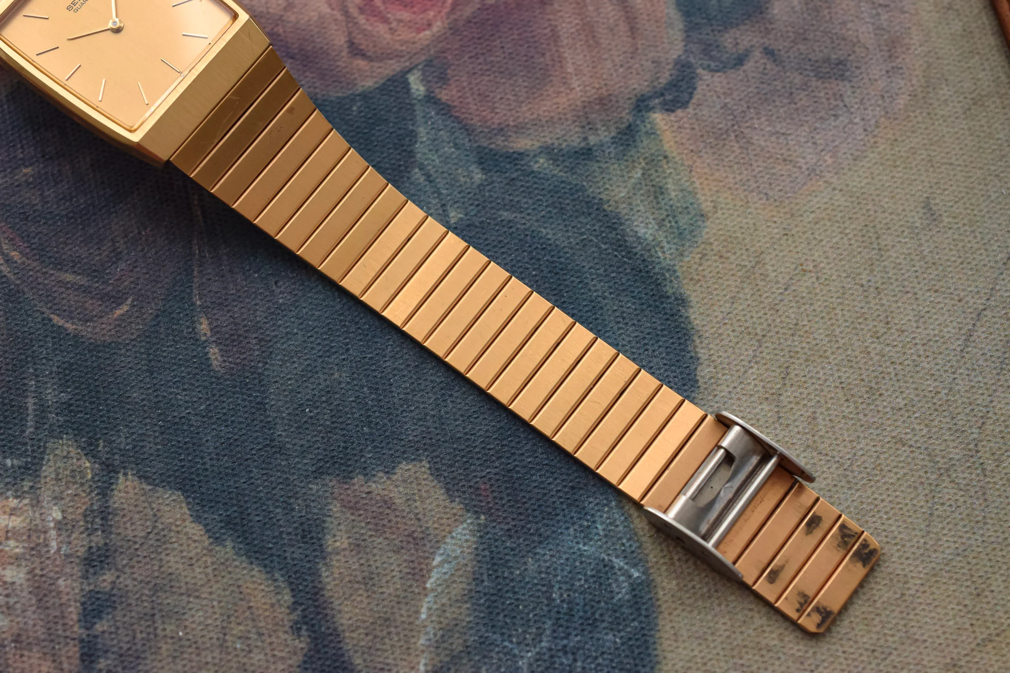 1984 Seiko Champagne Tonneau - Image 6