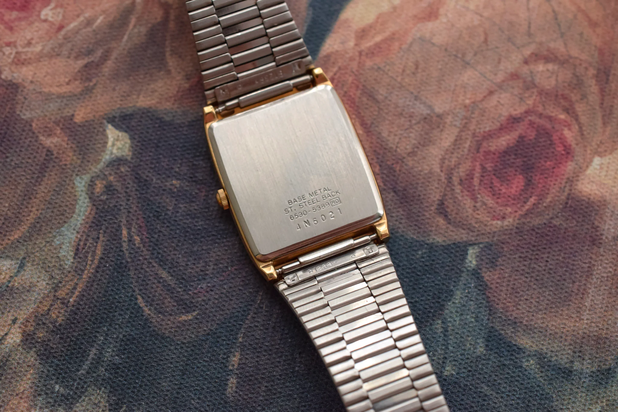 1984 Seiko Champagne Tonneau - Image 7