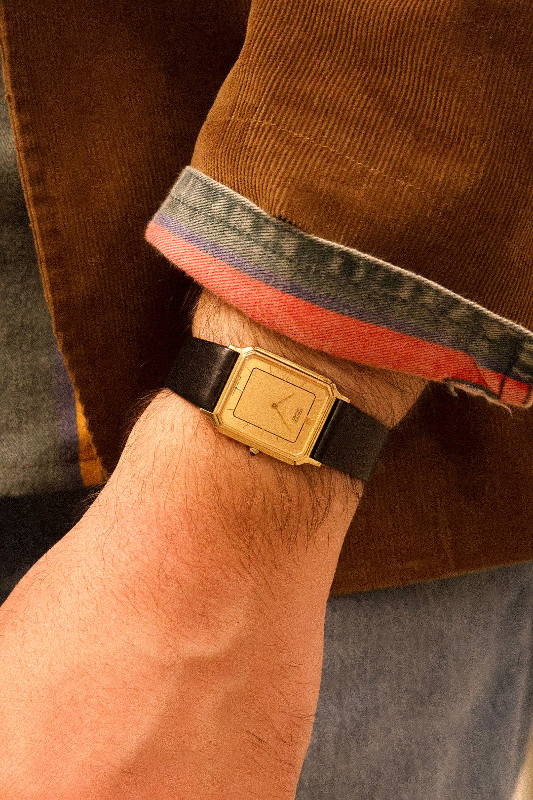 1984 Seiko Dolce Golden Octo - Image 2
