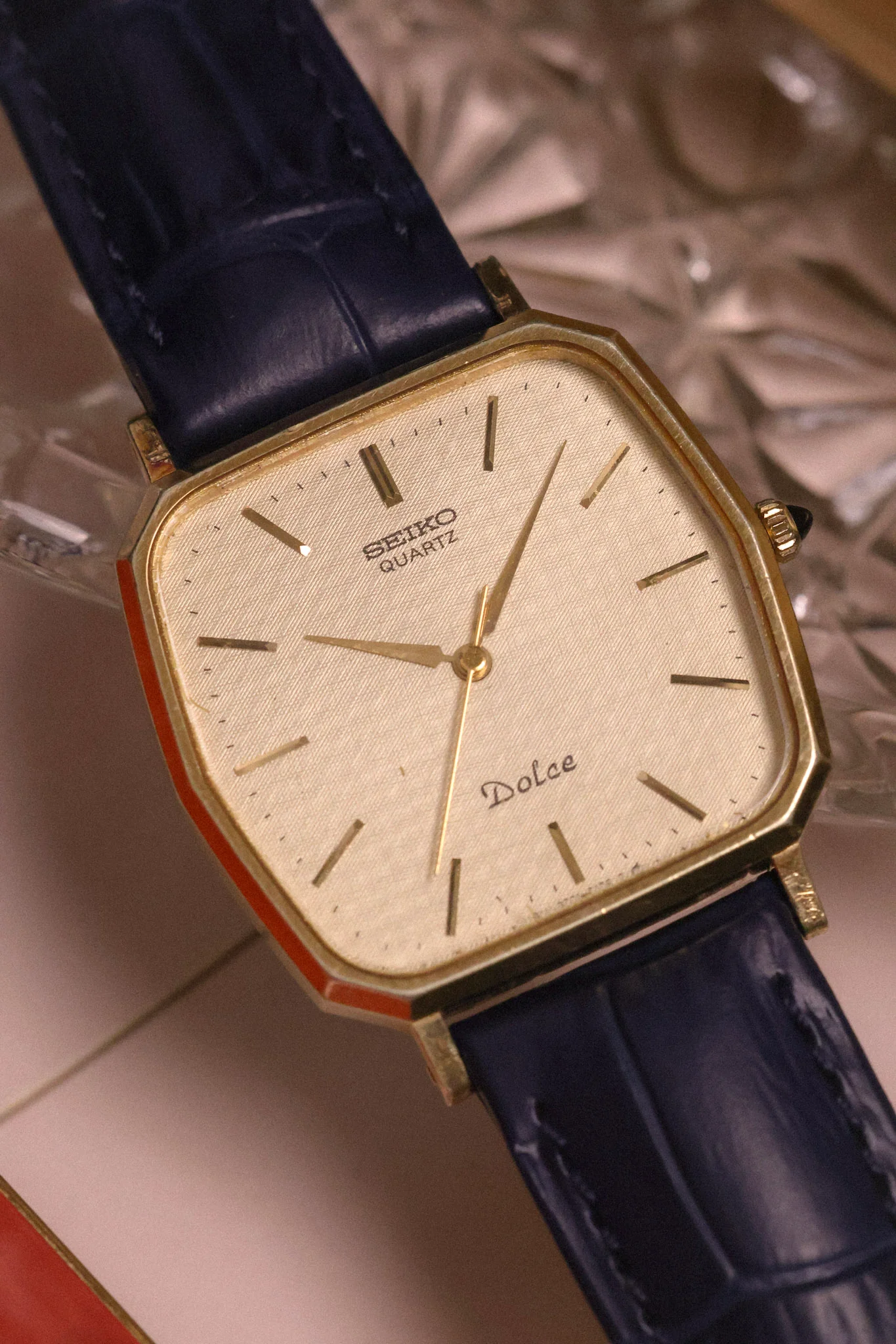 1984 Seiko Dolce Honeycomb Deca - Image 3