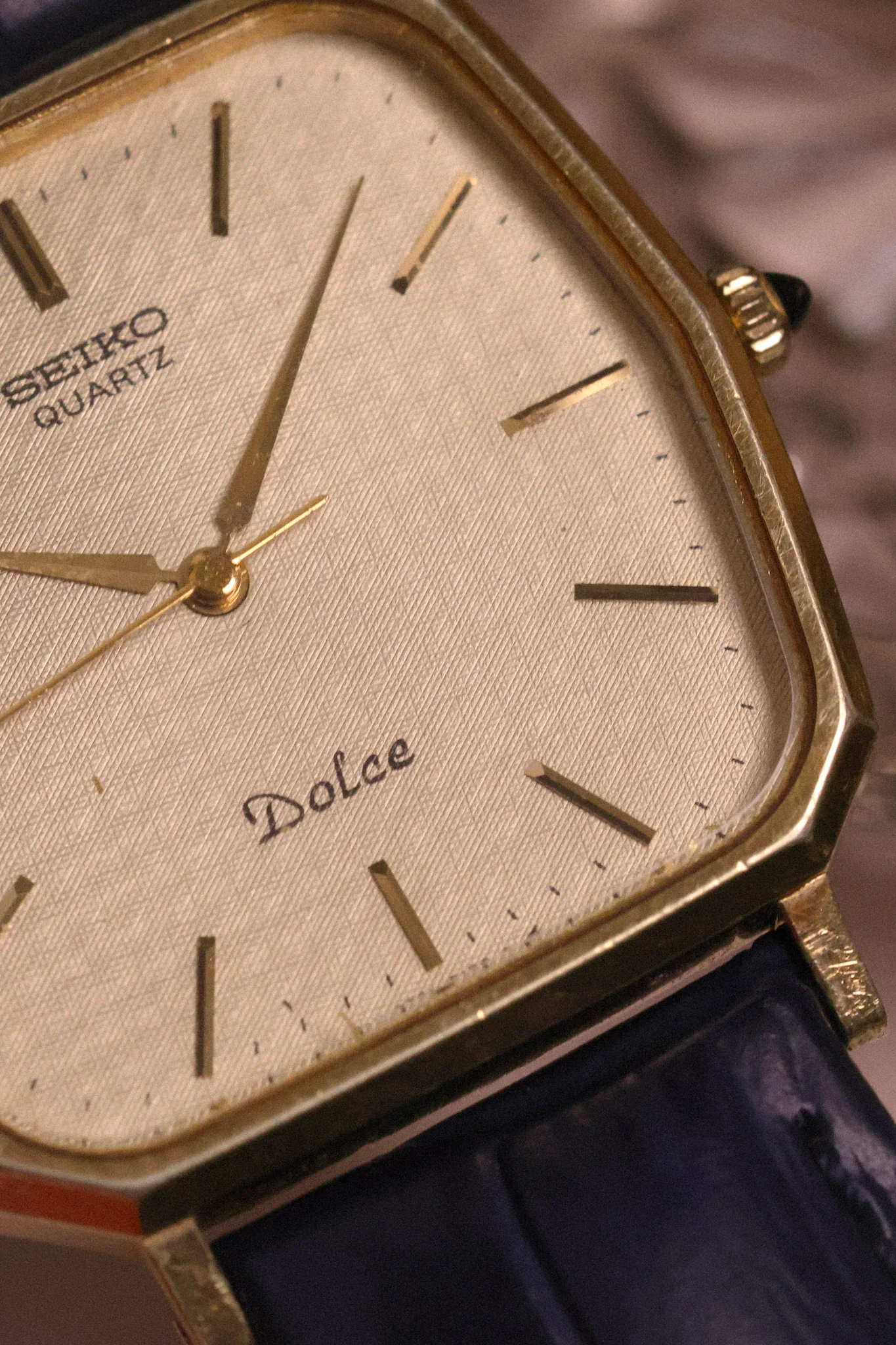 1984 Seiko Dolce Honeycomb Deca - Image 4