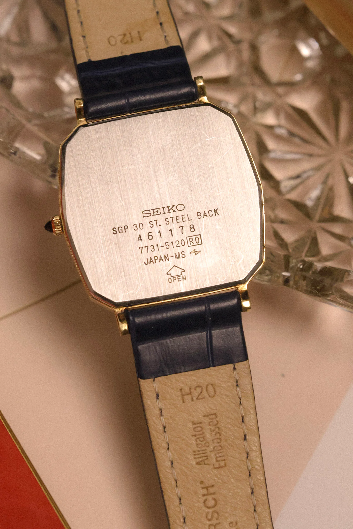 1984 Seiko Dolce Honeycomb Deca - Image 7
