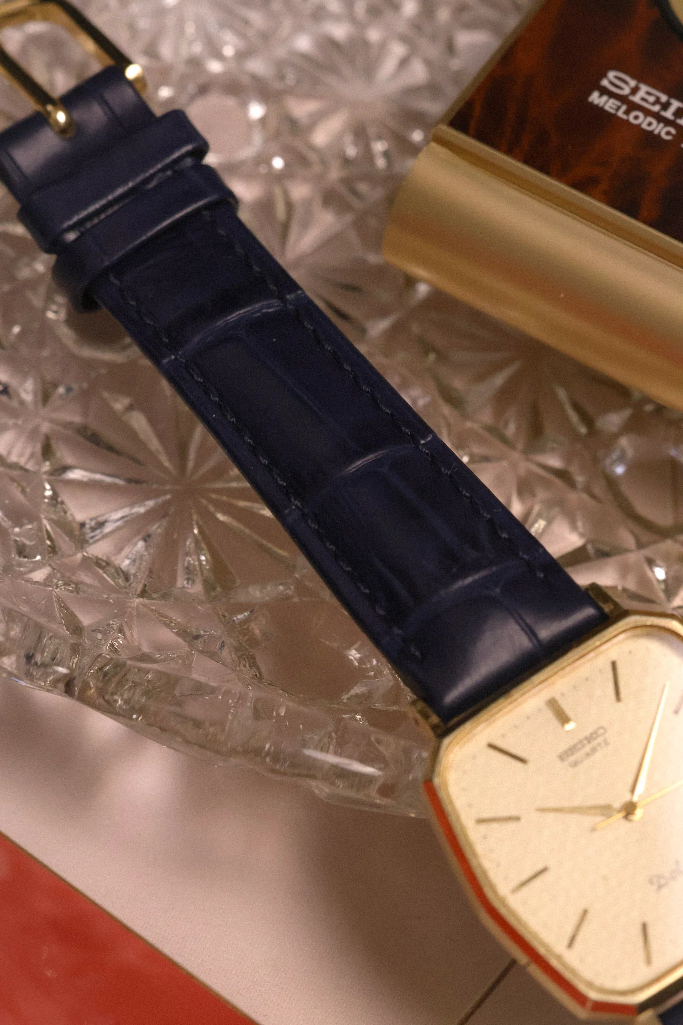 1984 Seiko Dolce Honeycomb Deca - Image 8