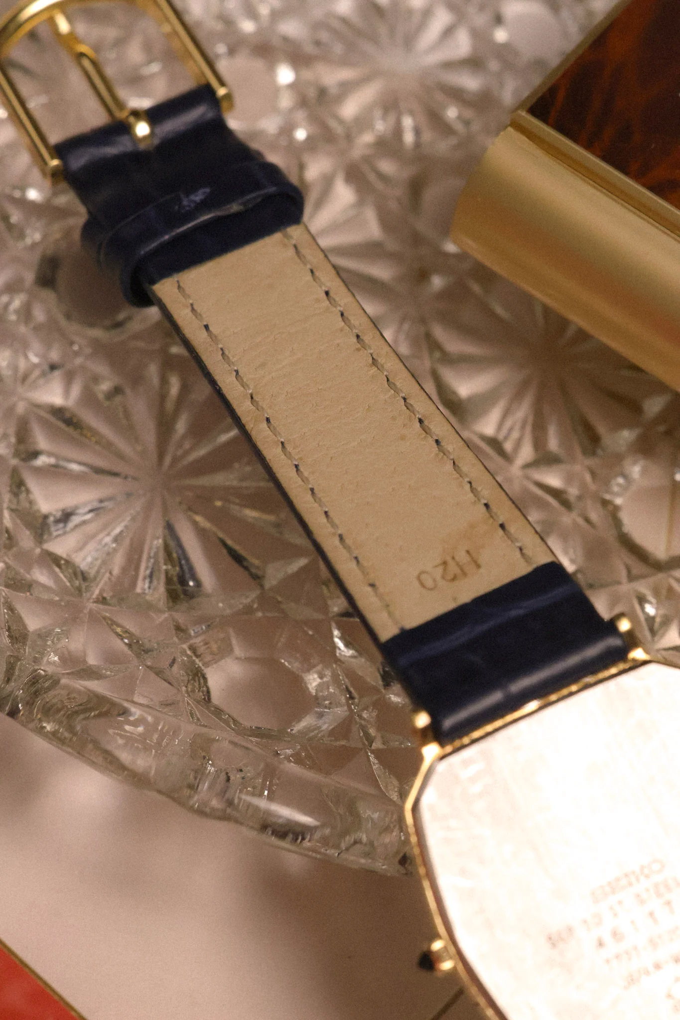 1984 Seiko Dolce Honeycomb Deca - Image 9