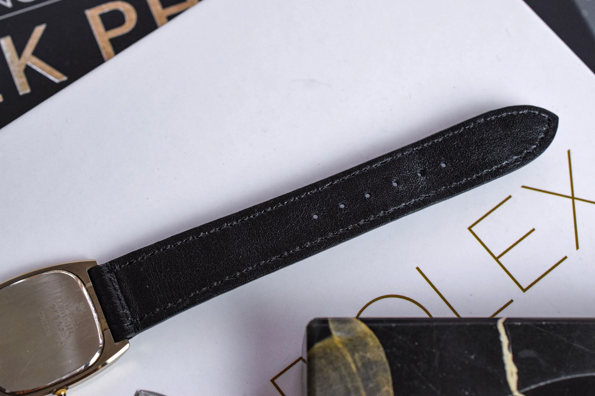 1984 Seiko Dolce NSAG Tapestry Dial Octo - Image 10
