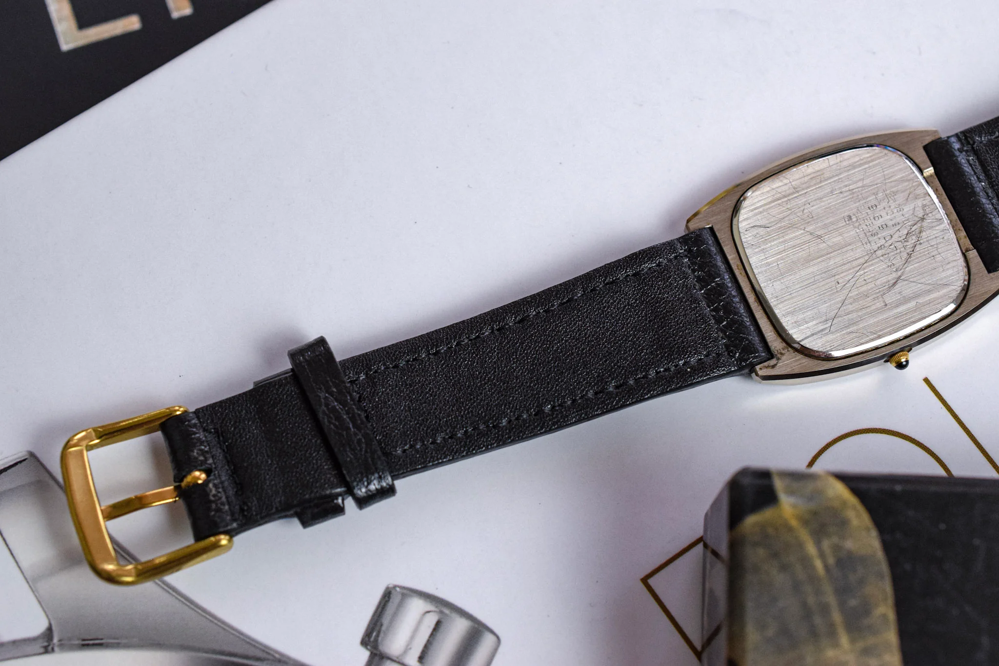 1984 Seiko Dolce NSAG Tapestry Dial Octo - Image 9