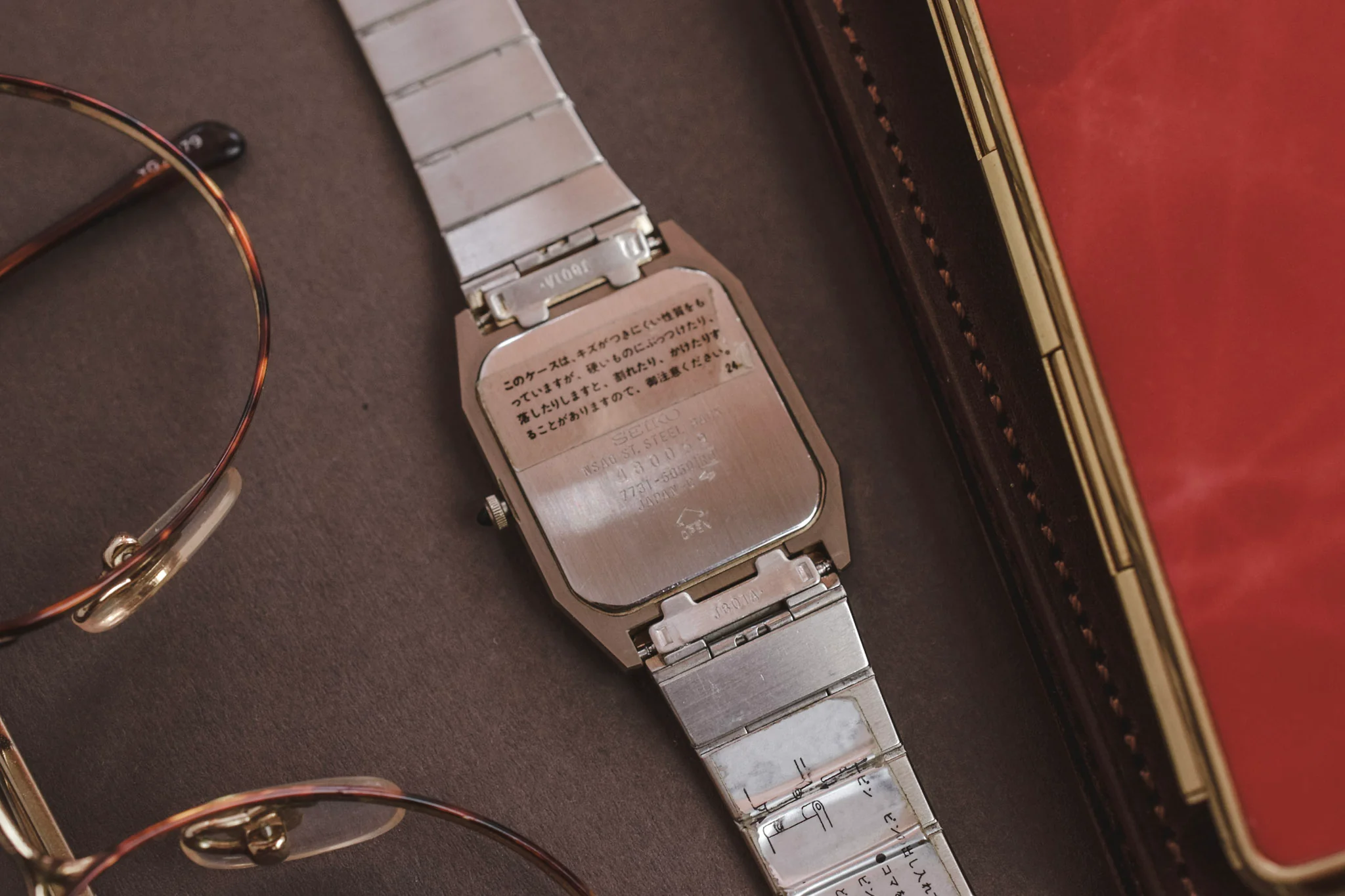 1984 Seiko Dolce Rose Gold NSAG Octo - New Old Stock - Image 11